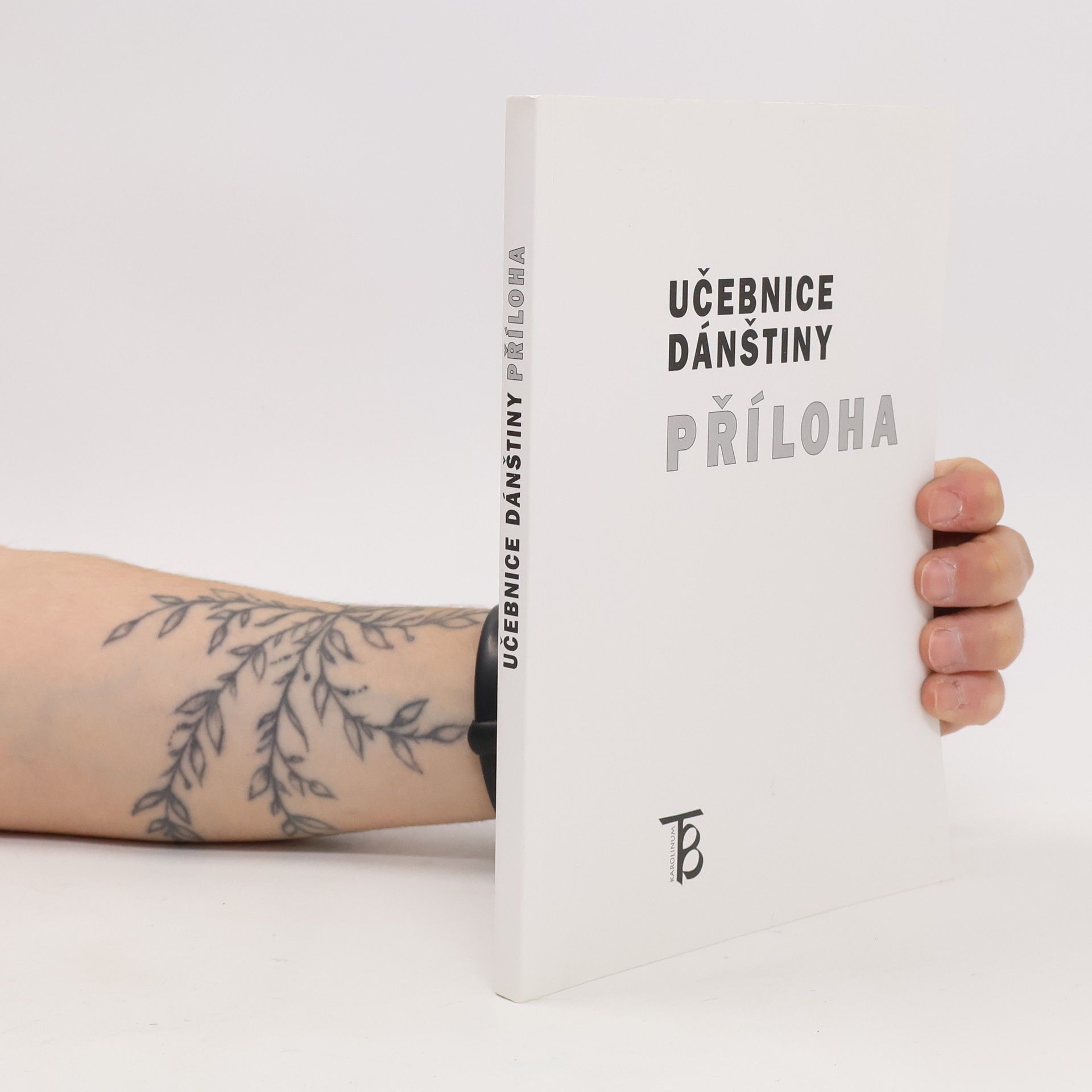 Učebnice dánštiny. Příloha