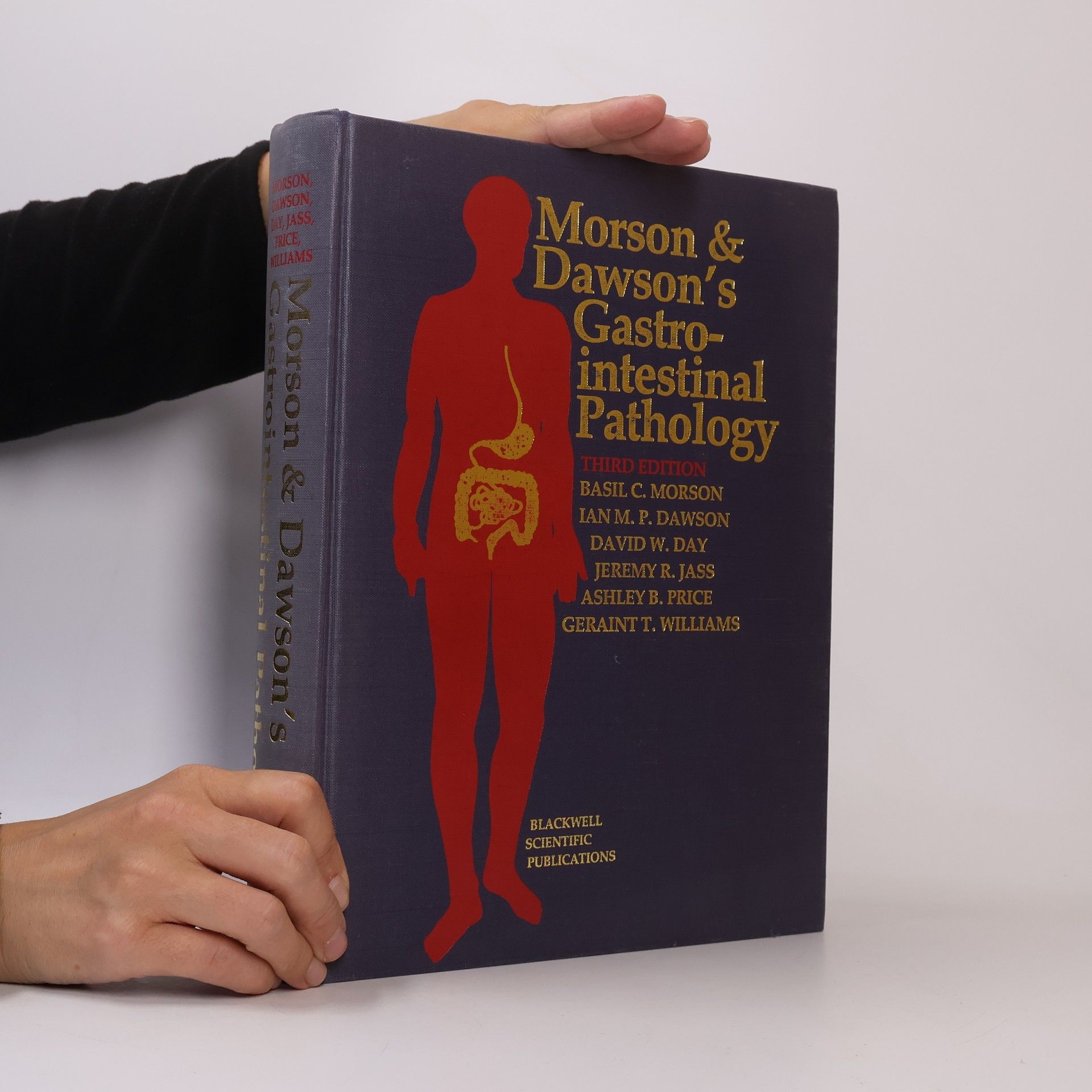 Ian Michael Pudsey Dawson Morson & Dawson's Gastrointestinal Pathology