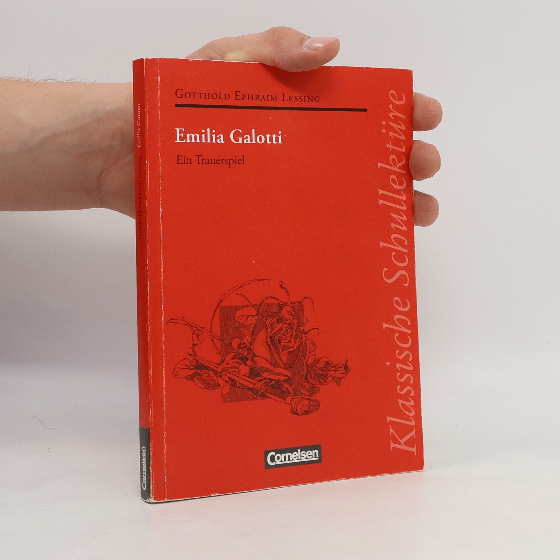 Gotthold Ephraim Lessing Emilia Galotti