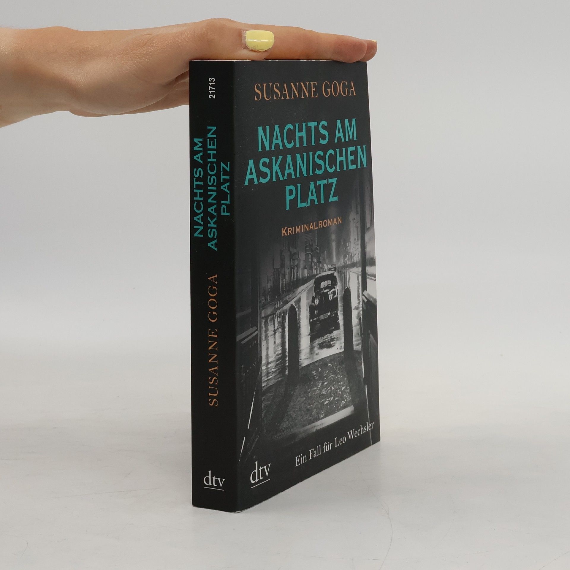 Susanne Goga Nachts am Askanischen Platz