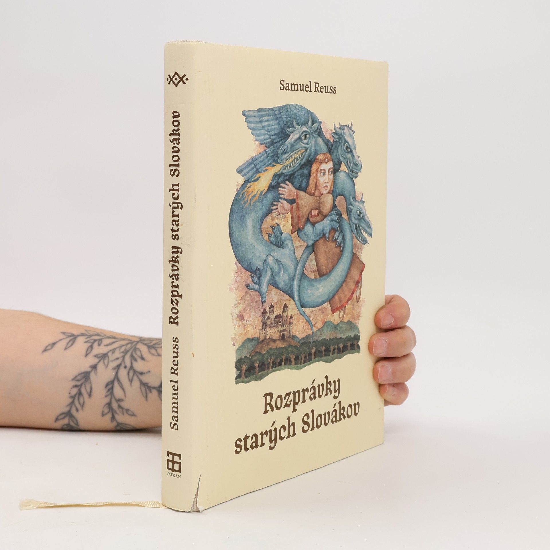 Samuel Reuss Rozprávky starých Slovákov