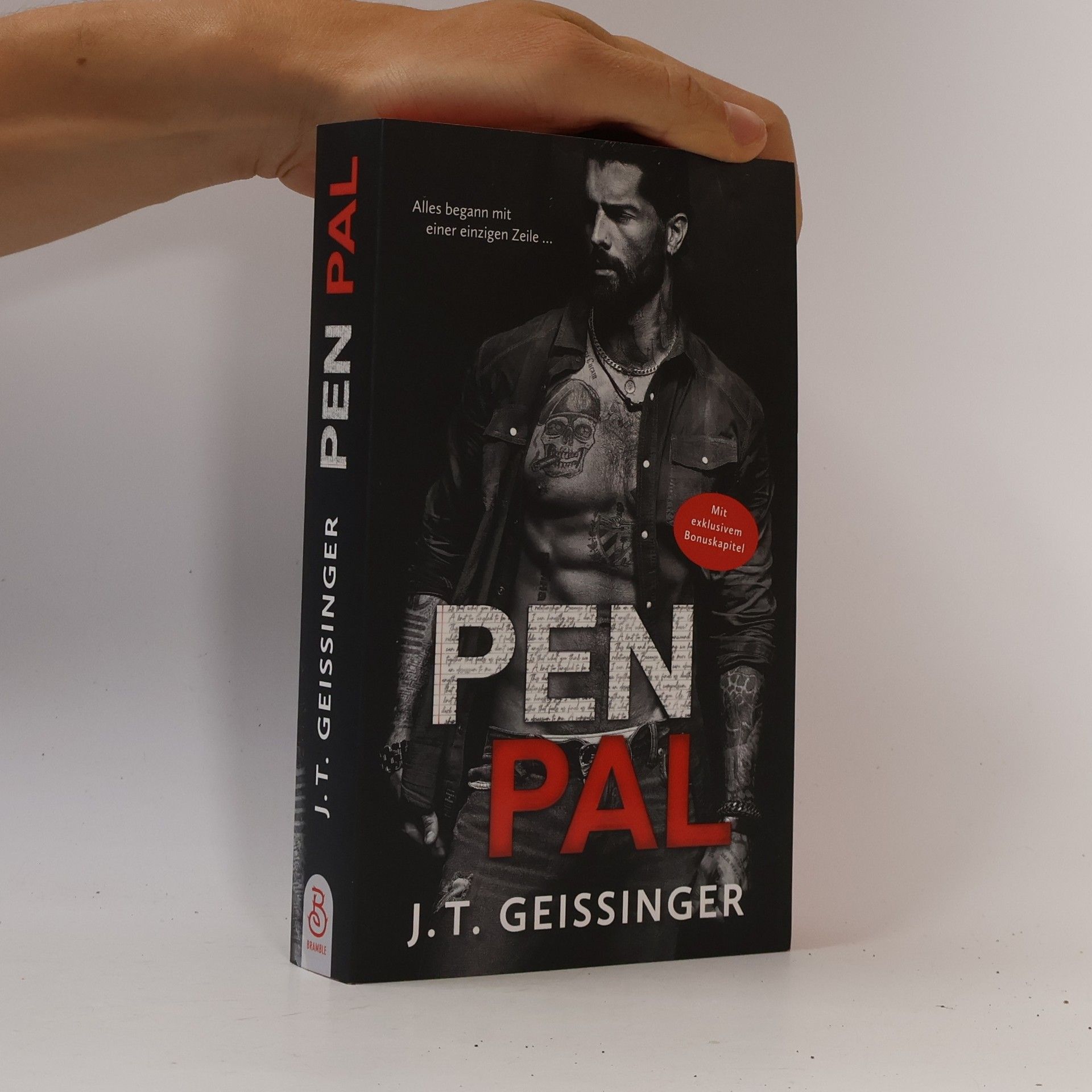 J. T. Geissinger Pen Pal