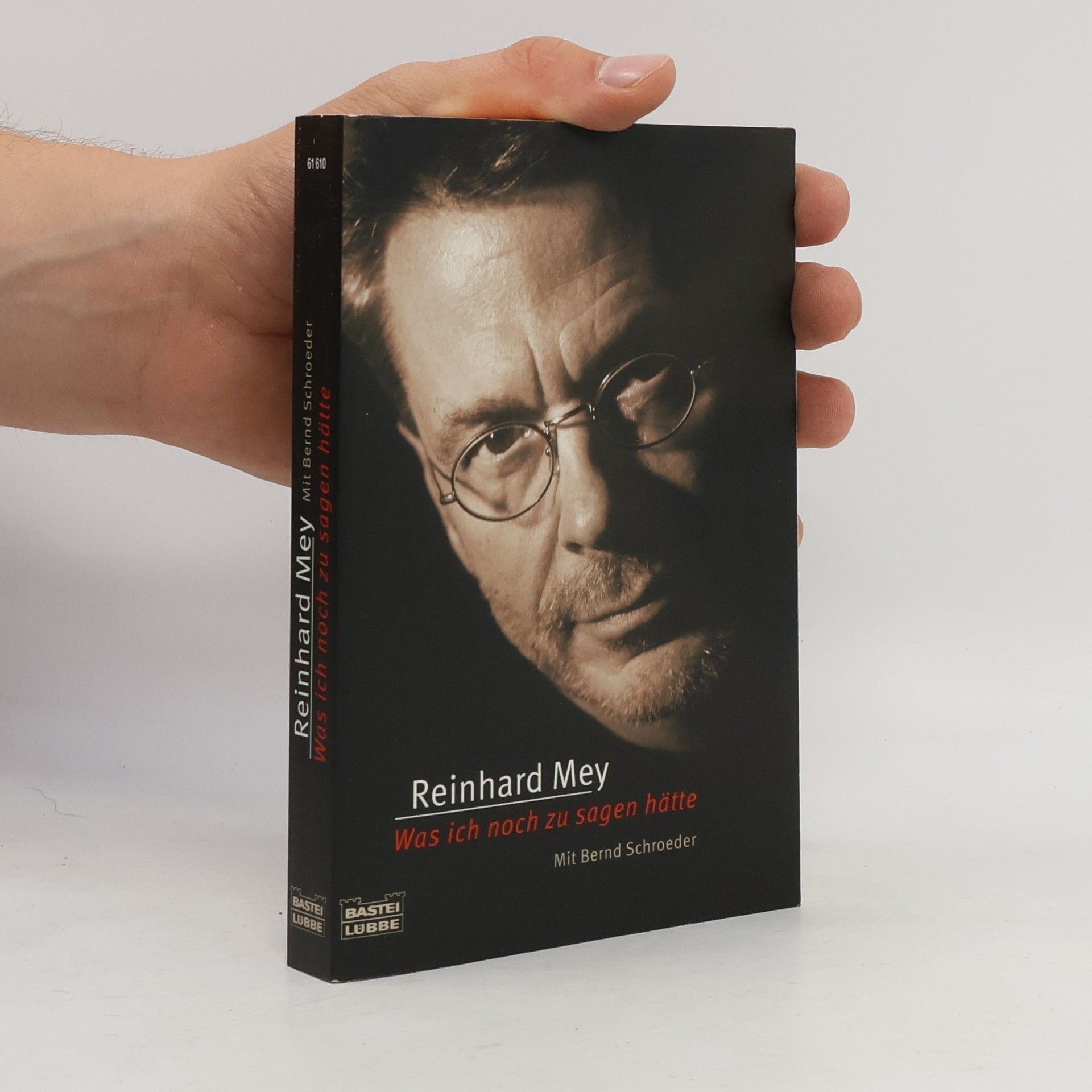 Reinhard Mey Was ich noch zu sagen hätte