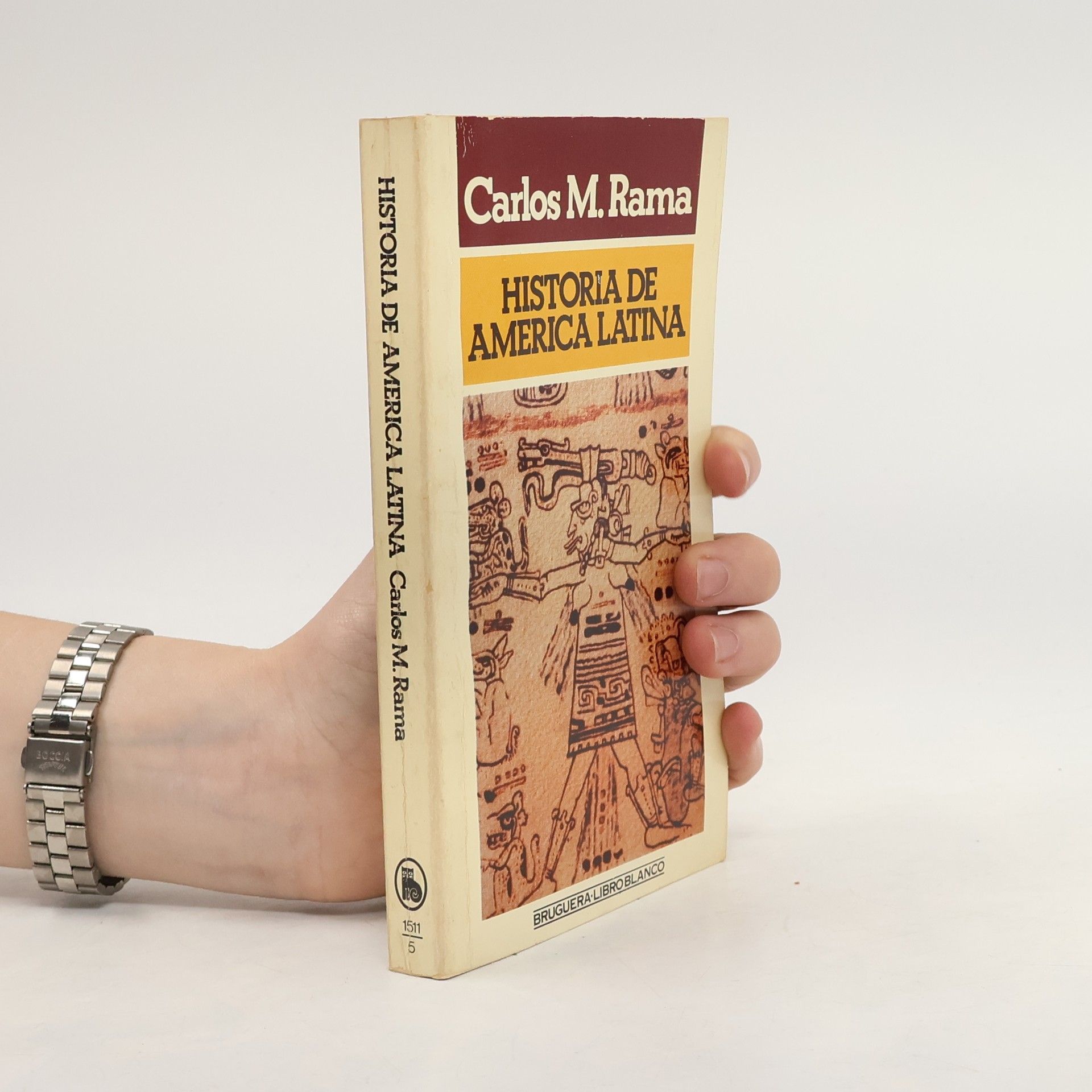Carlos M. Rama Libro blanco: Historia de América Latina