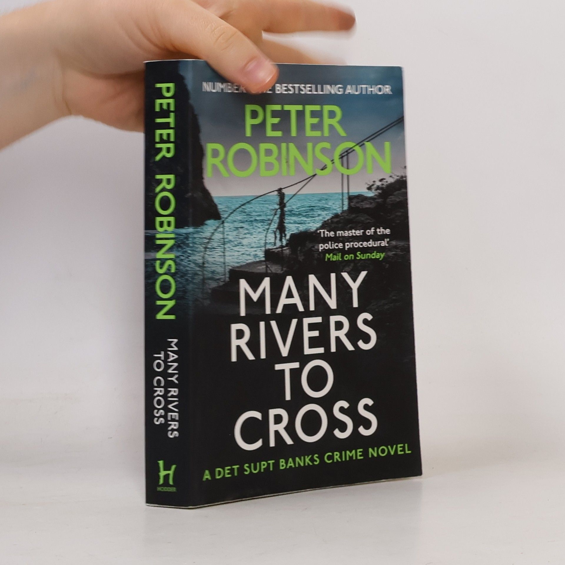 Peter Robinson Many Rivers to Cross