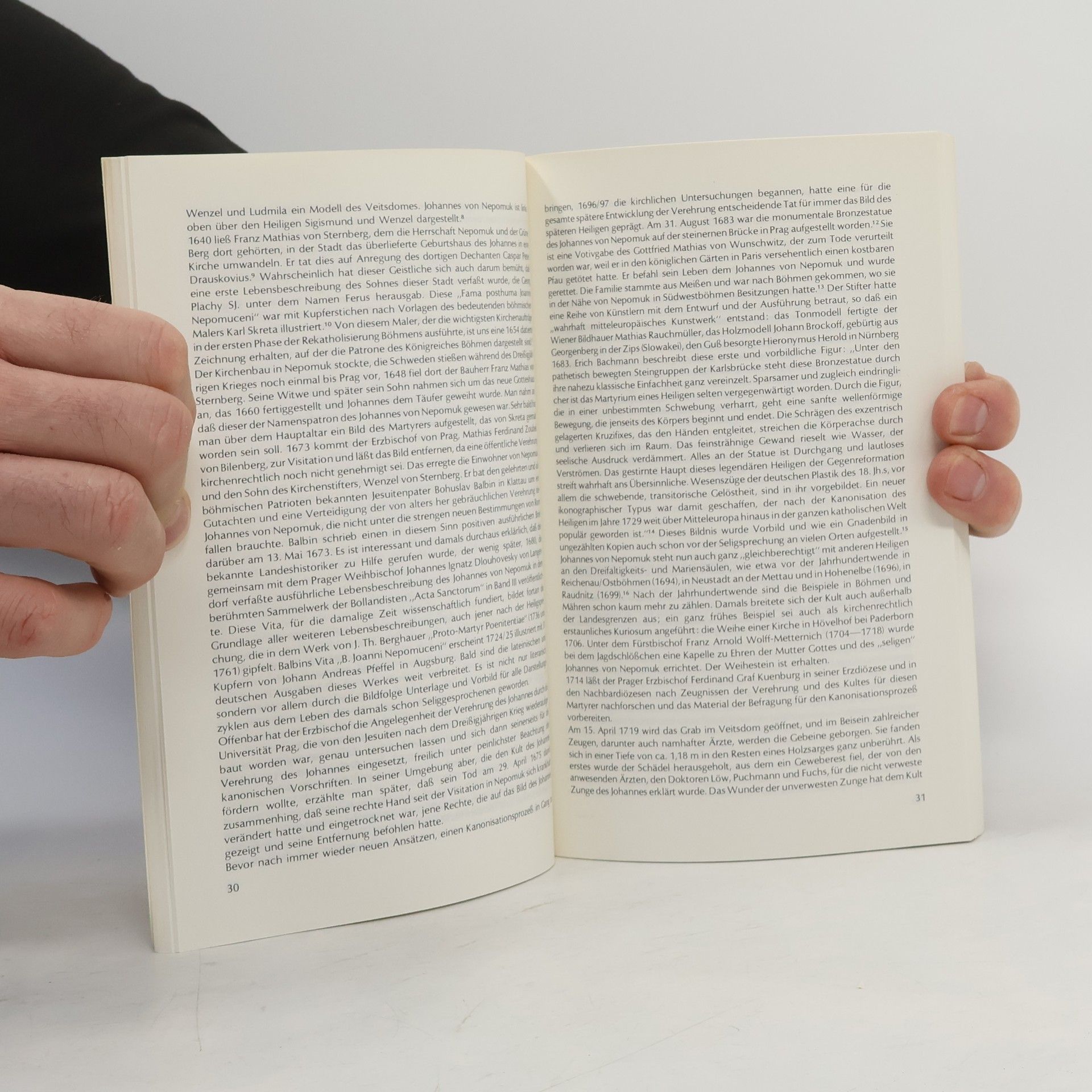 Autorenkollektiv 250 Jahre hl. Johannes von Nepomuk. Salzburg 1979