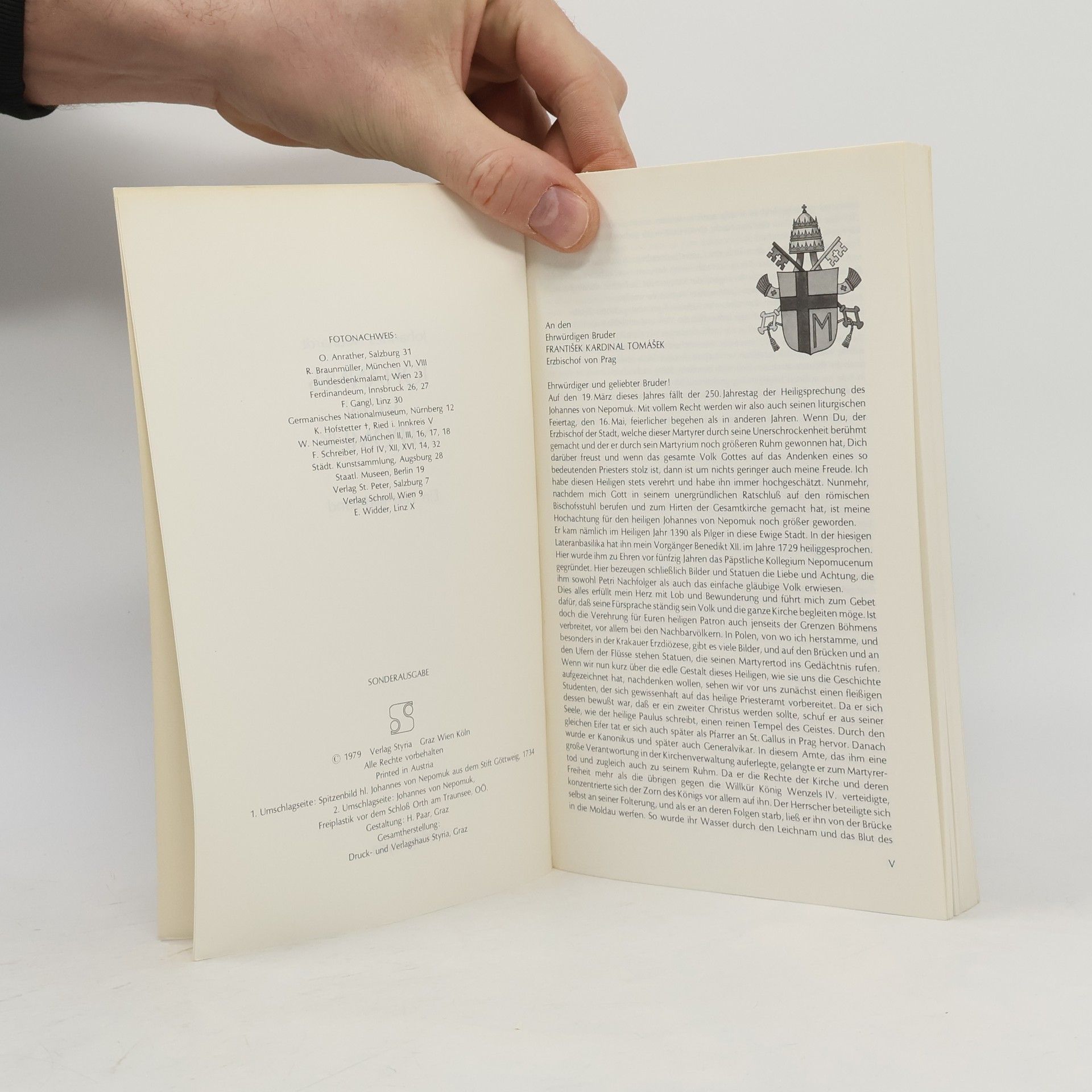 Autorenkollektiv 250 Jahre hl. Johannes von Nepomuk. Salzburg 1979