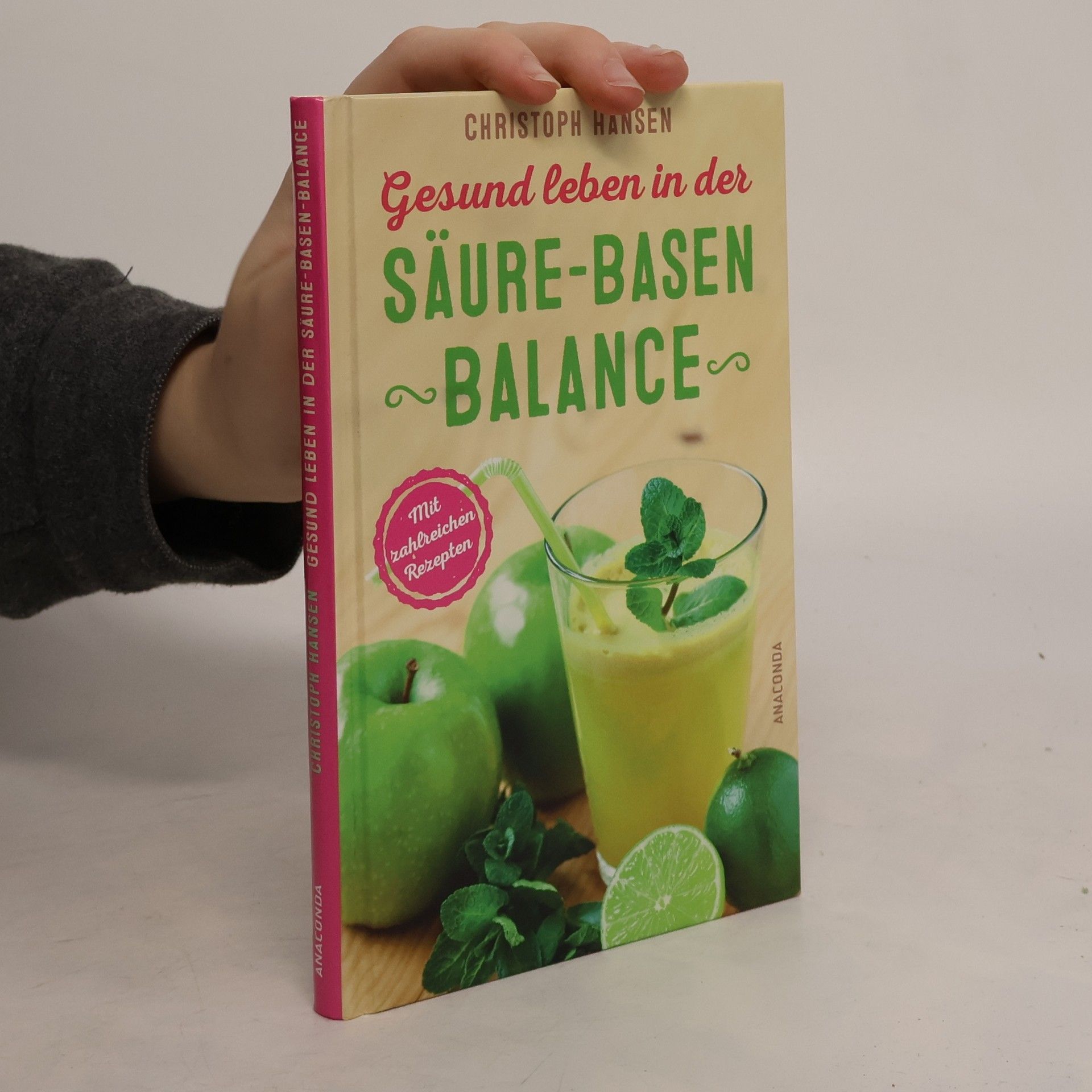 Christoph Hansen Gesund leben in der Säure-Basen-Balance