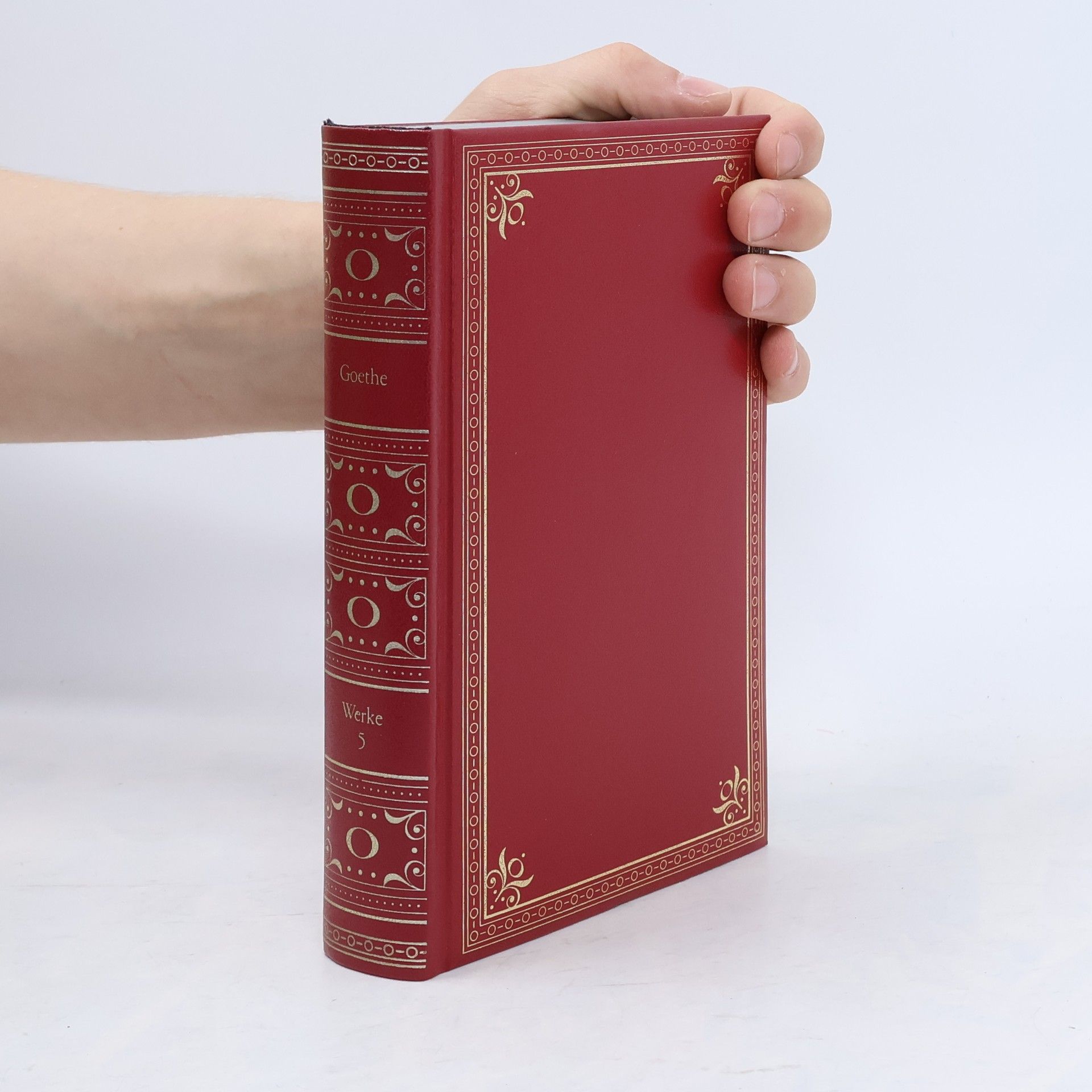 Johann Wolfgang von Goethe Werke 5