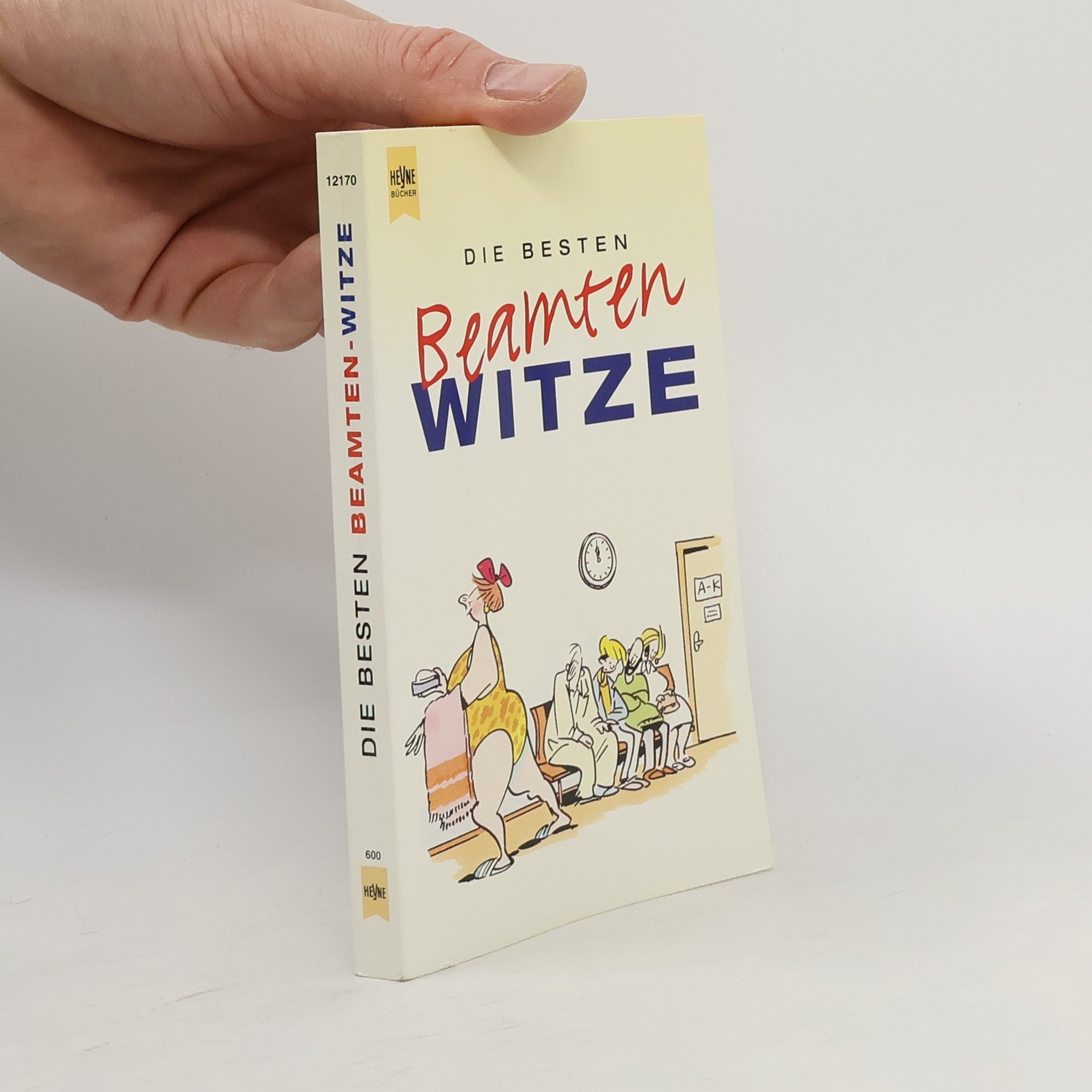 Heiko Tappe Die besten Beamten-Witze.