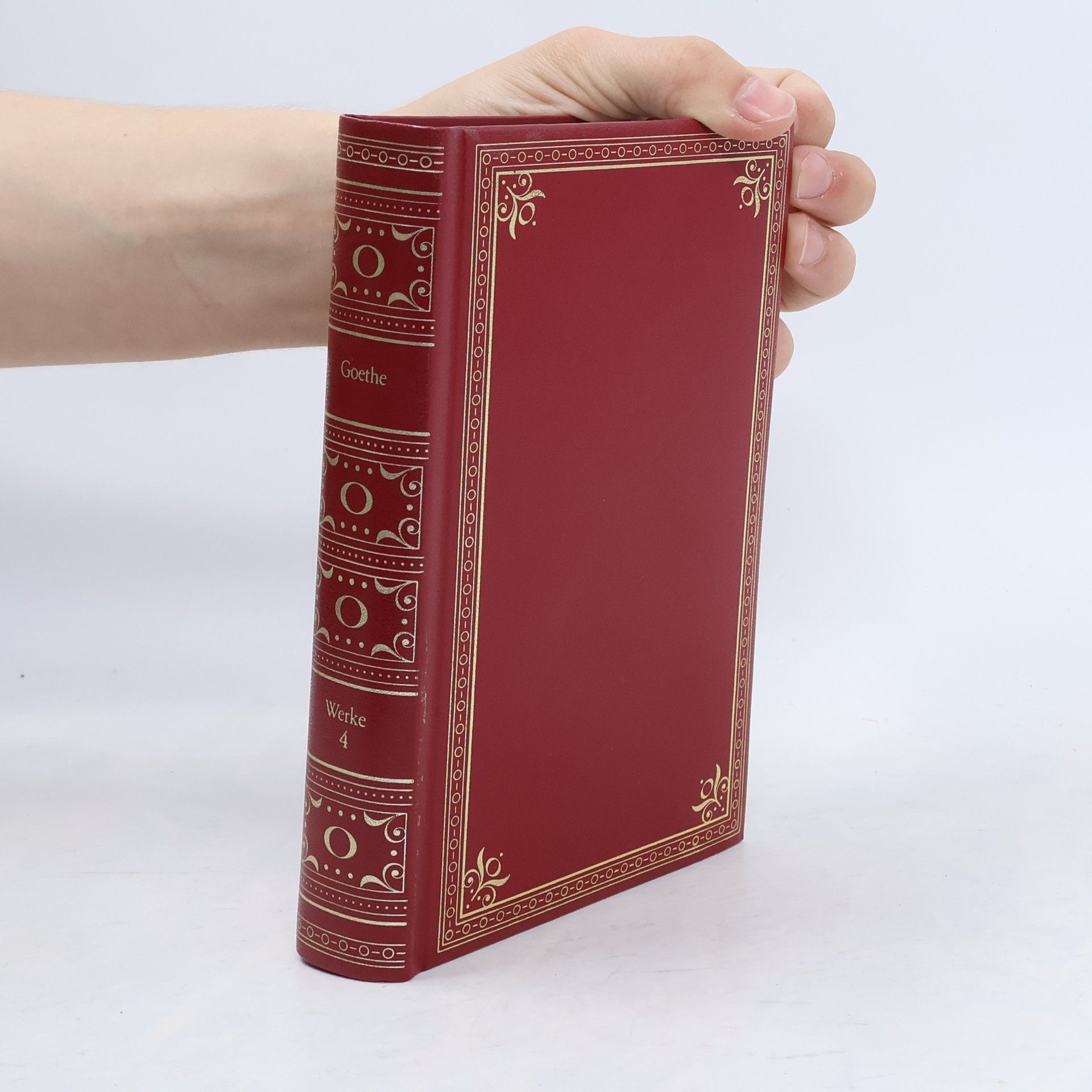 Johann Wolfgang von Goethe Gesammelte Werke in acht Bänden 4