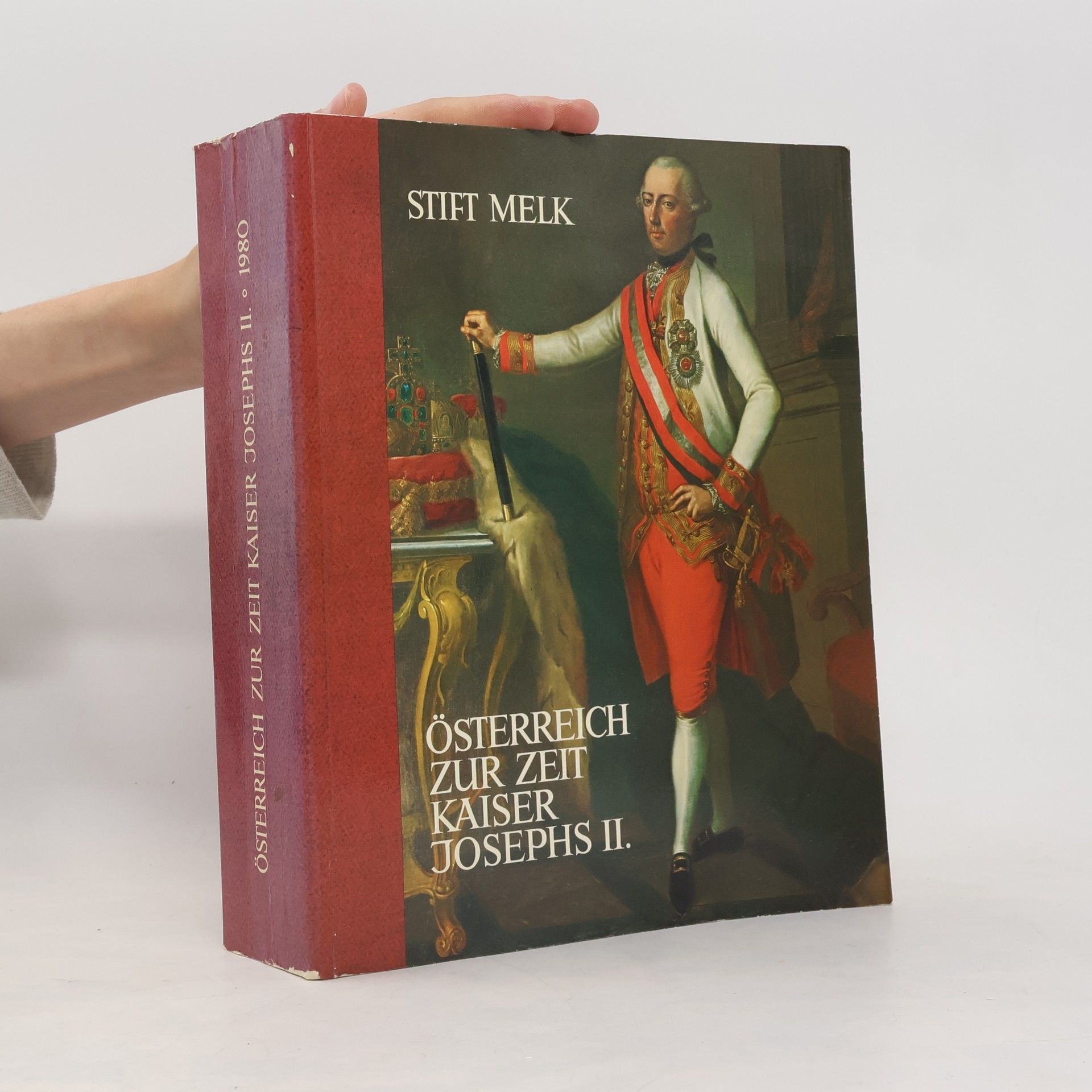 Stift Melk Österreich zur Zeit Kaiser Josephs II.