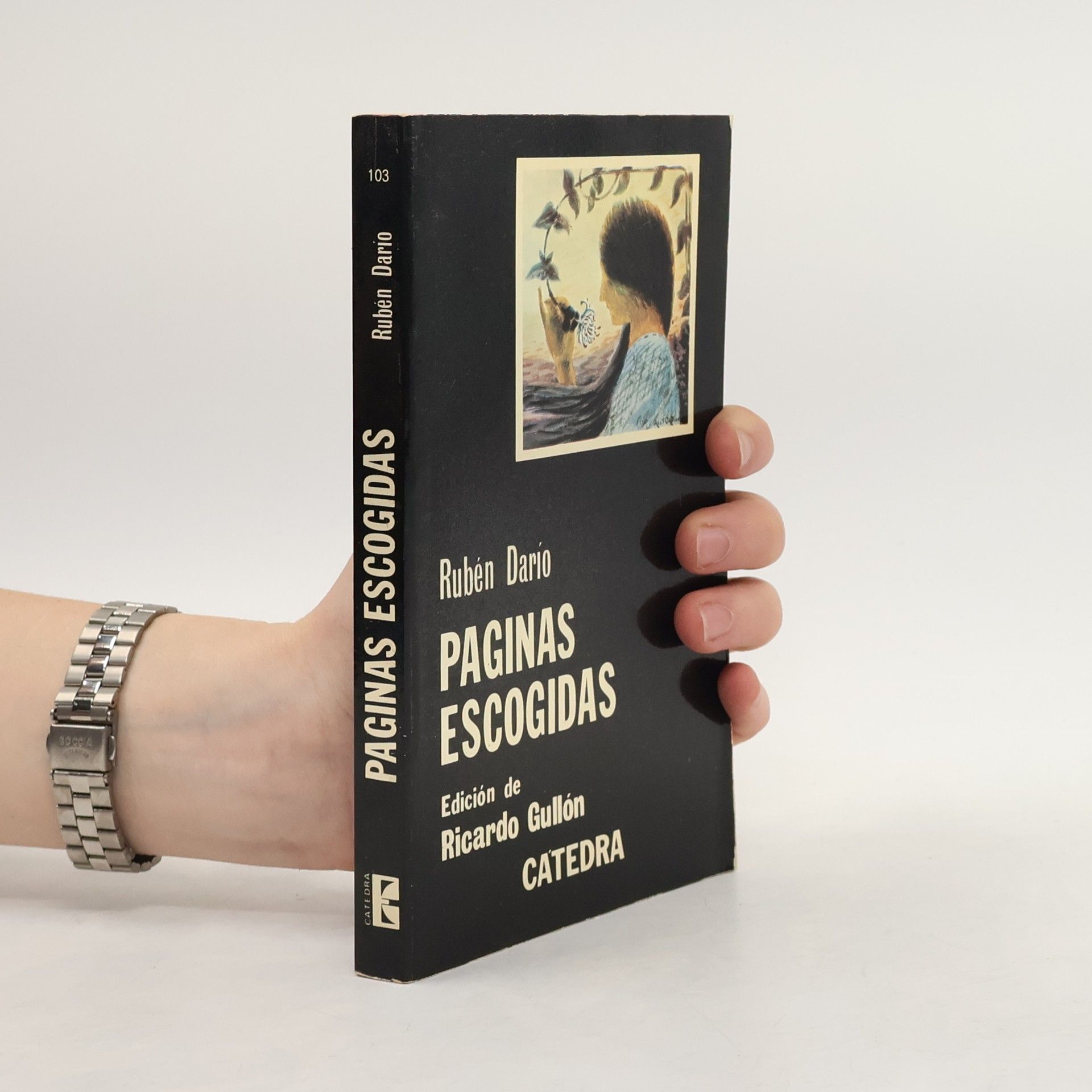 Páginas escogidas. Edición de Ricardo Gullón.