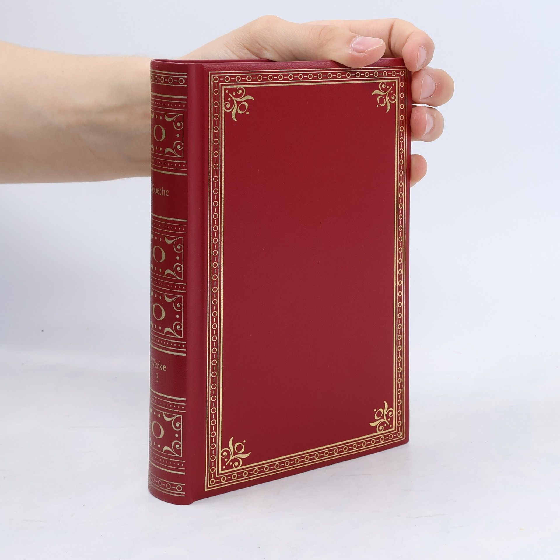 Goethe Werke 3