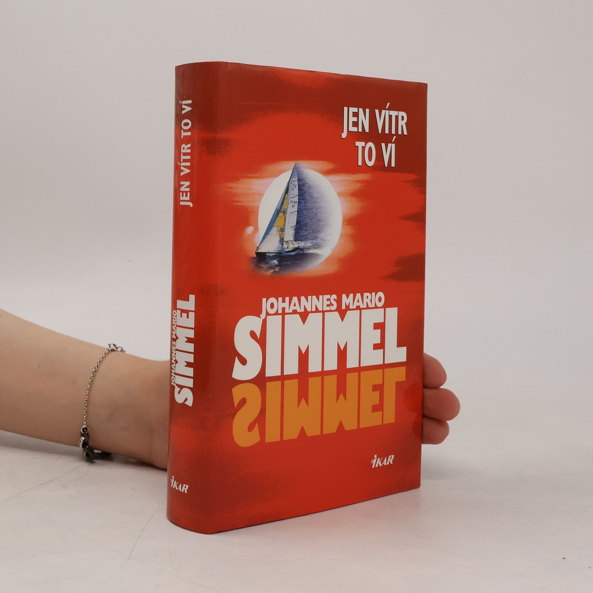 Johannes Mario Simmel Jen vítr to ví
