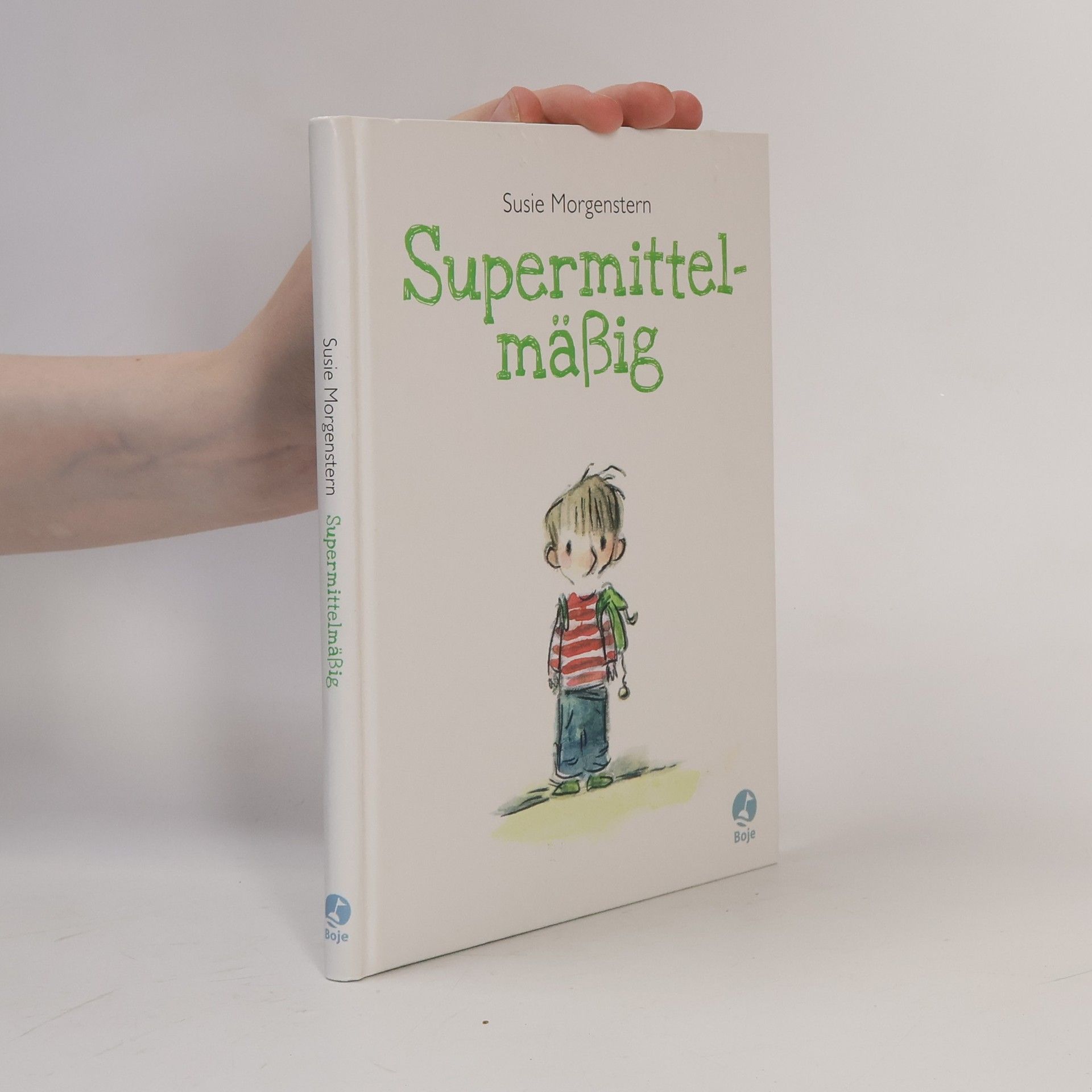 Susie Morgenstern Supermittelmäßig