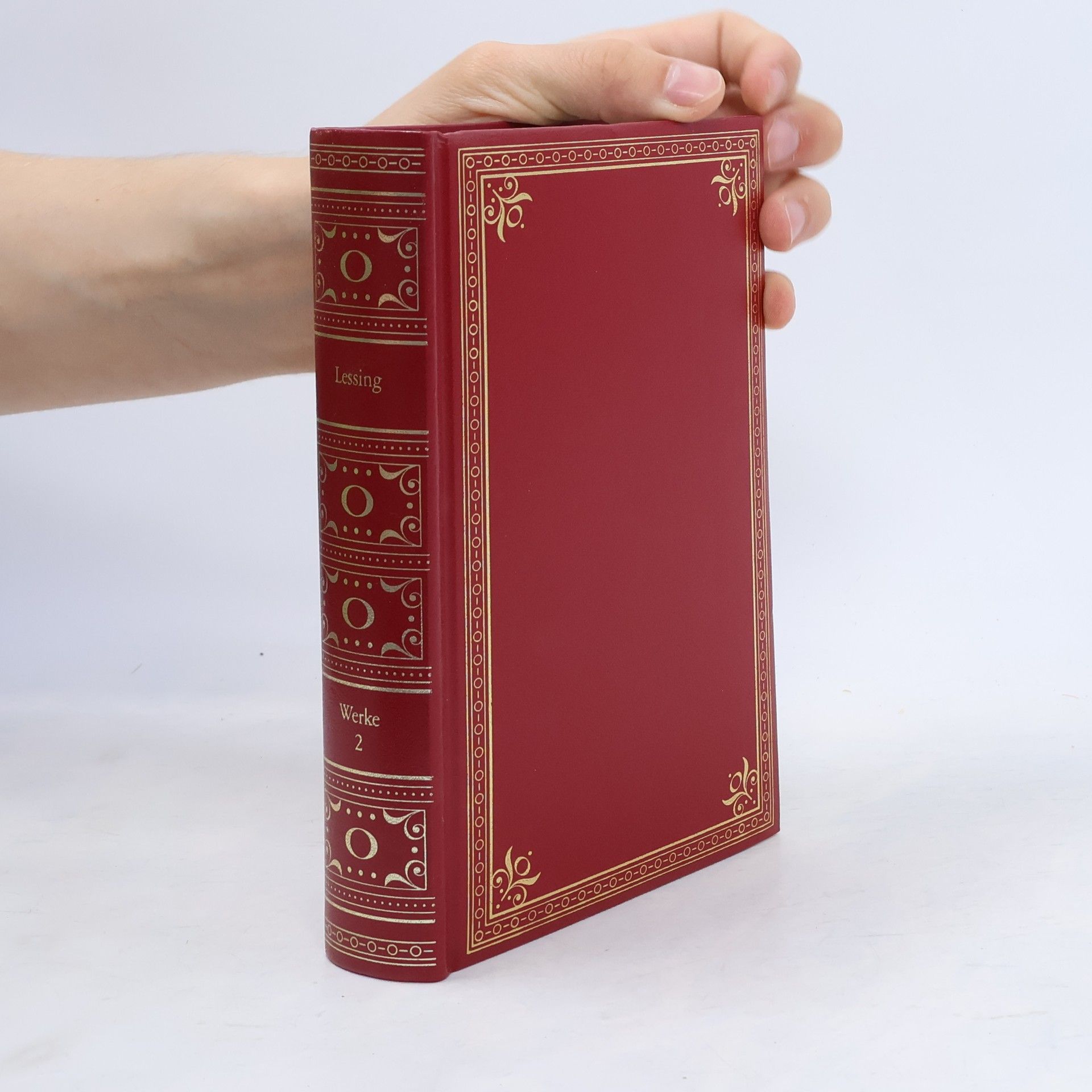 Gotthold Ephraim Lessing Gesammelte Werke in drei Bänden. Werke 2