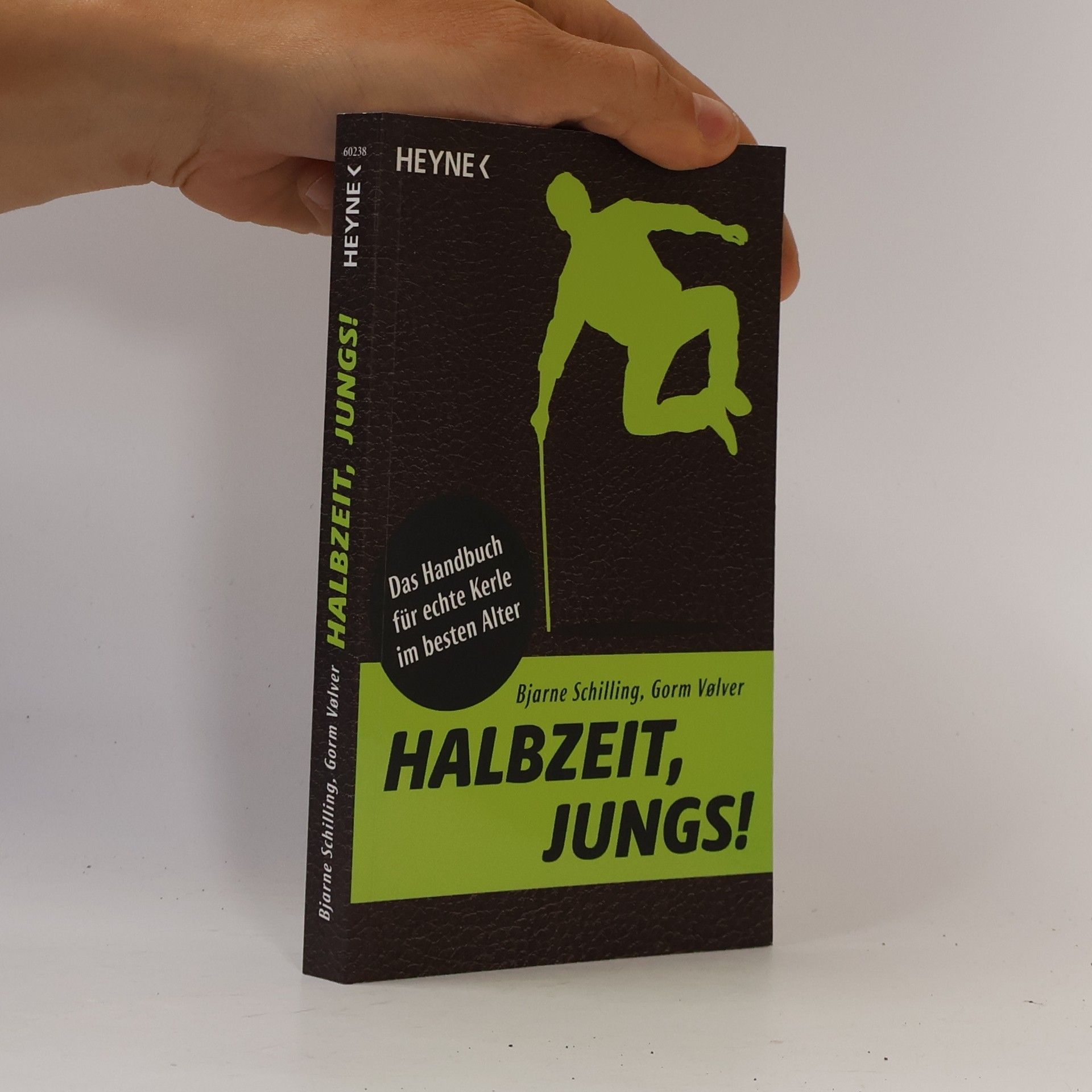Bjarne Schilling Halbzeit, Jungs!