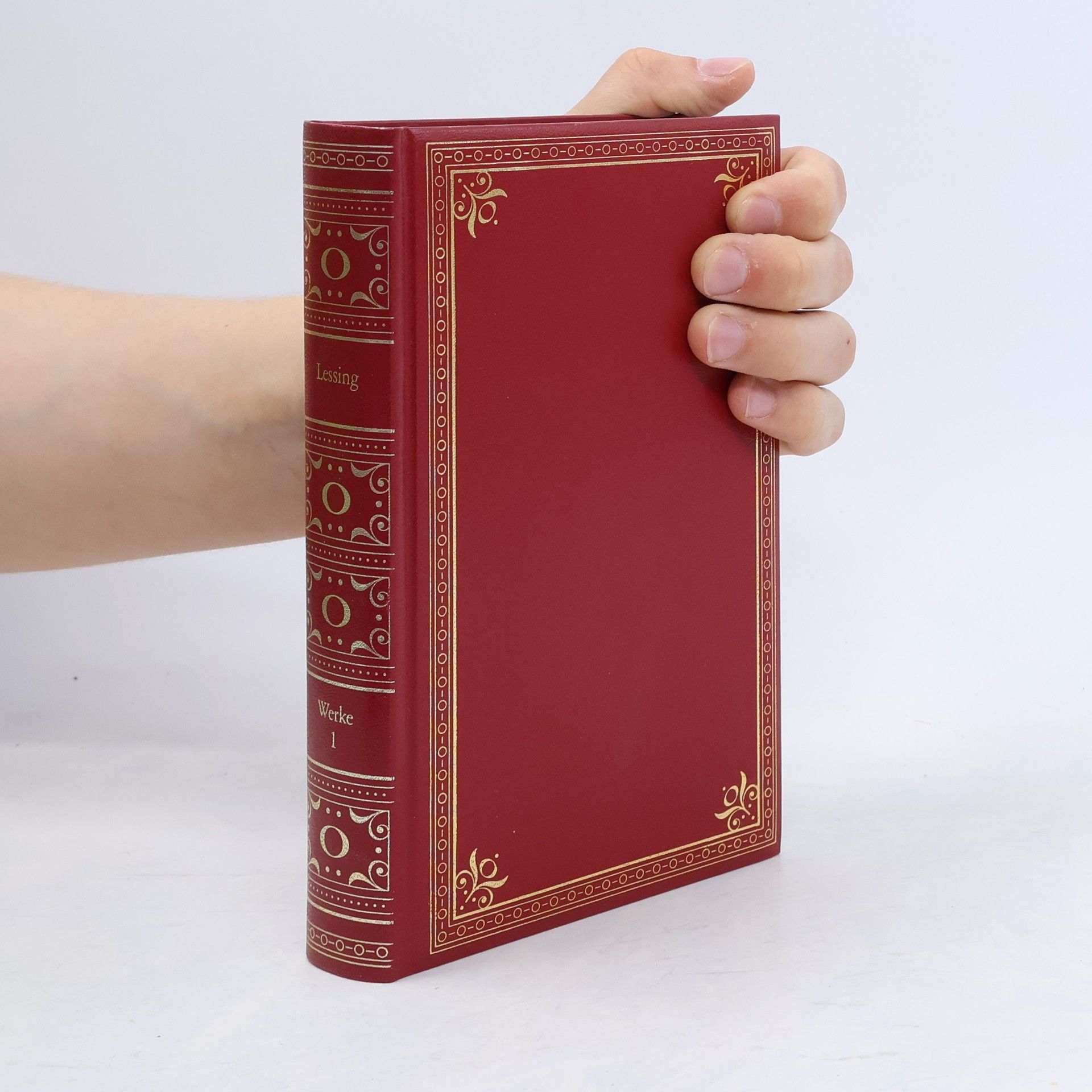 Gotthold Ephraim Lessing Werke 1
