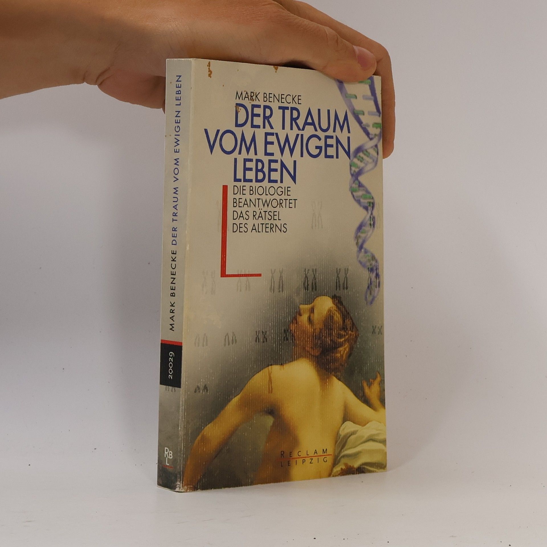 Mark Benecke Der Traum vom ewigen Leben