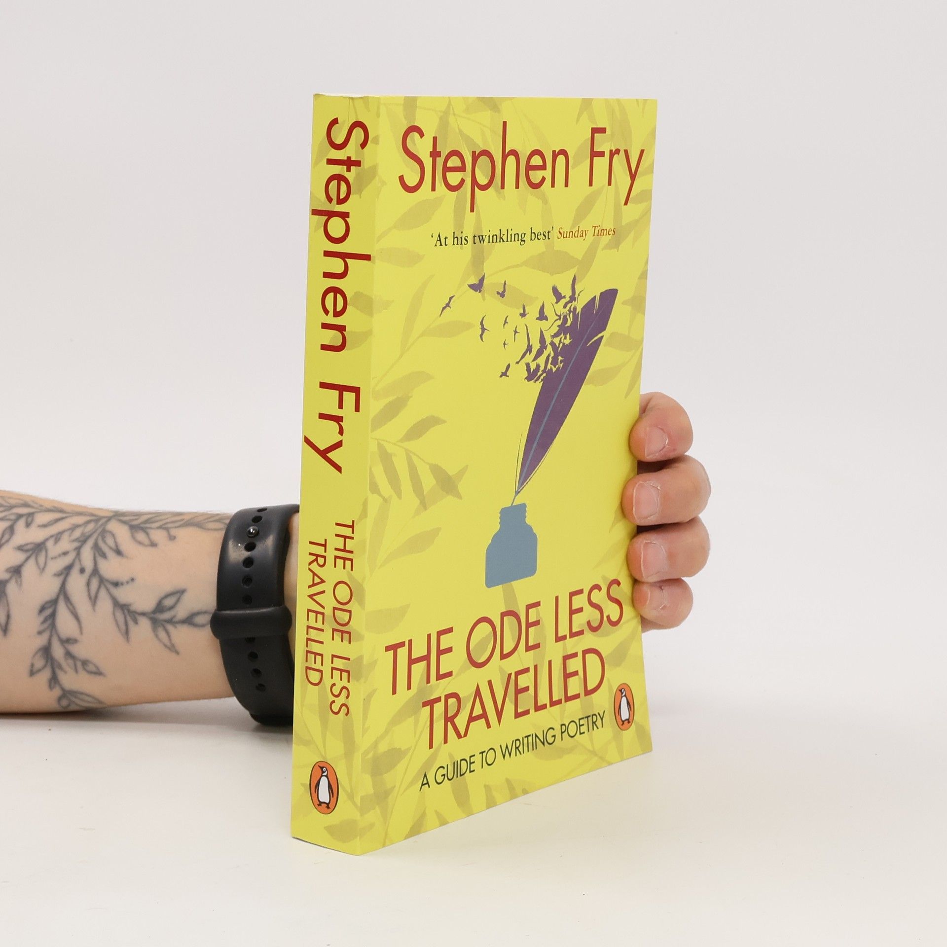 Stephen Fry The Ode Less Travelled