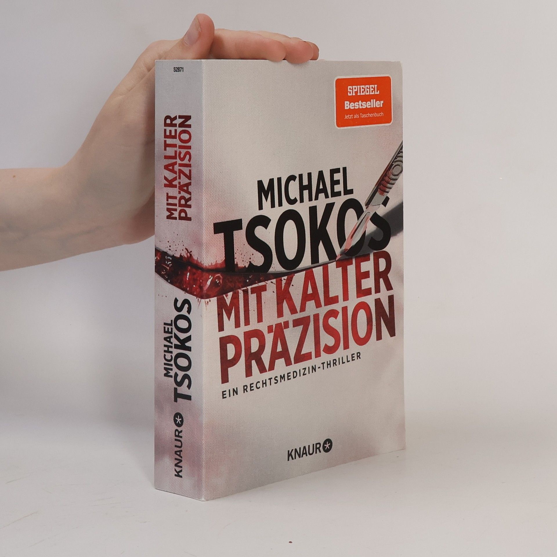 Mit kalter Präzision / Die Sabine Yao-Reihe Bd.1