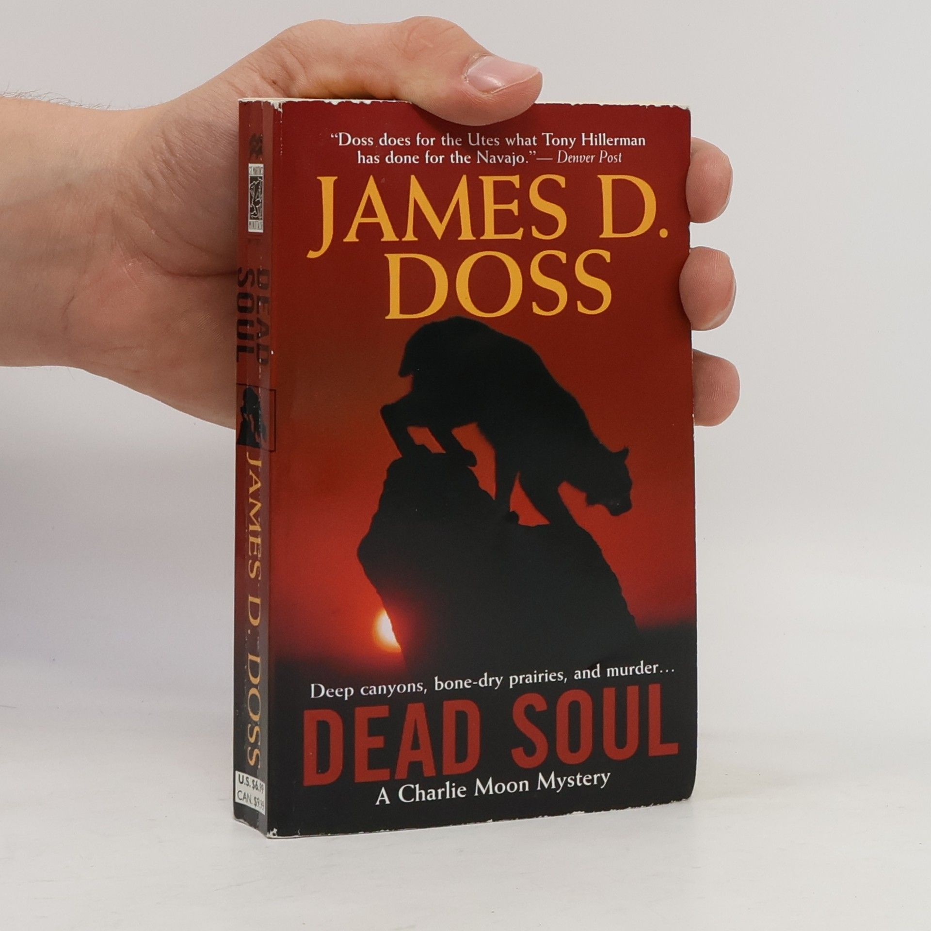 James D. Doss Charlie Moon Mystery: Dead Soul