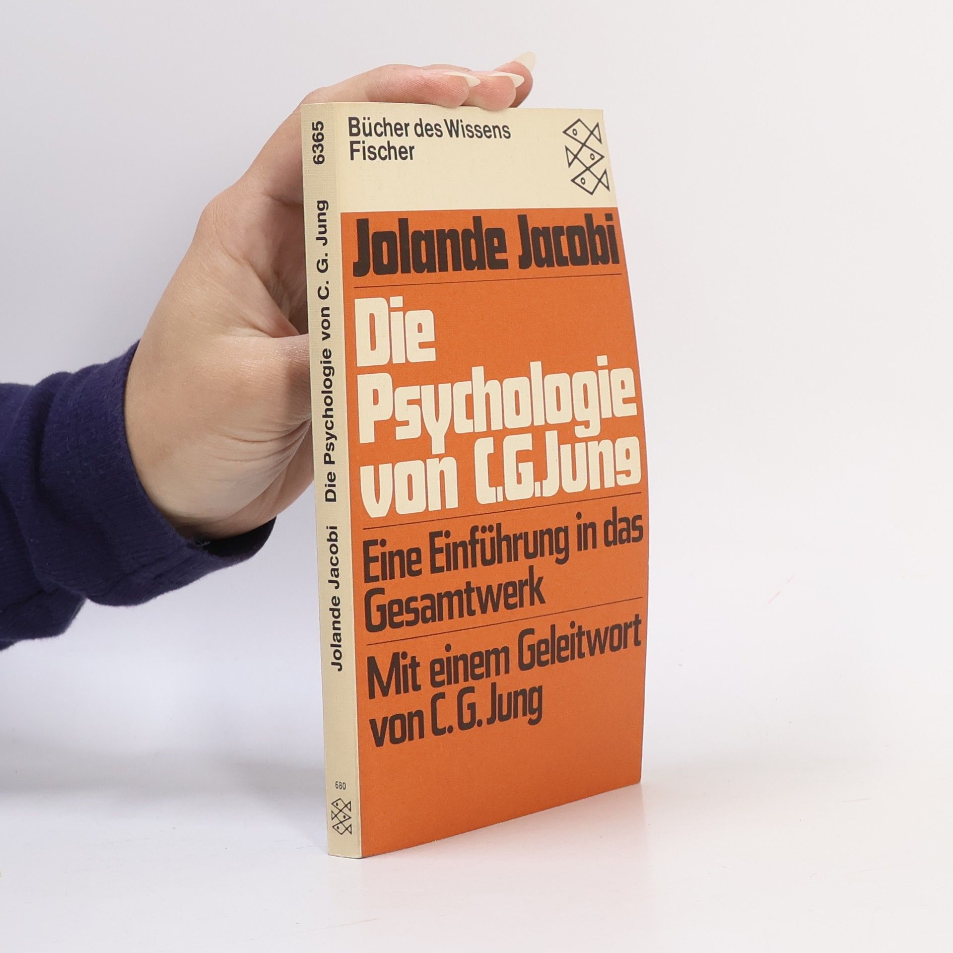 Jolande Jacobi Die Psychologie von C. G. Jung