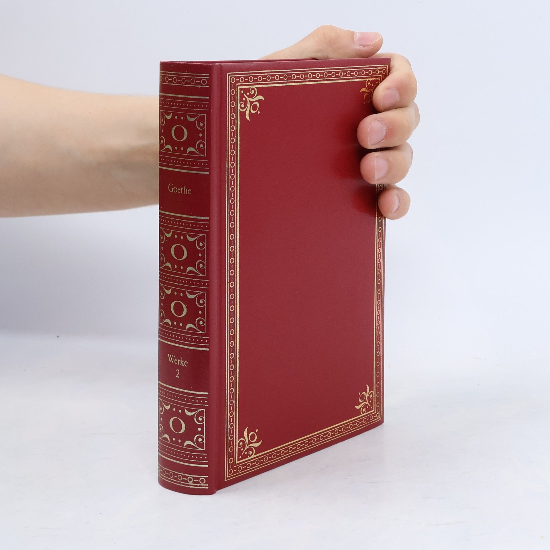 Johann Wolfgang von Goethe Gesammelte Werke 2