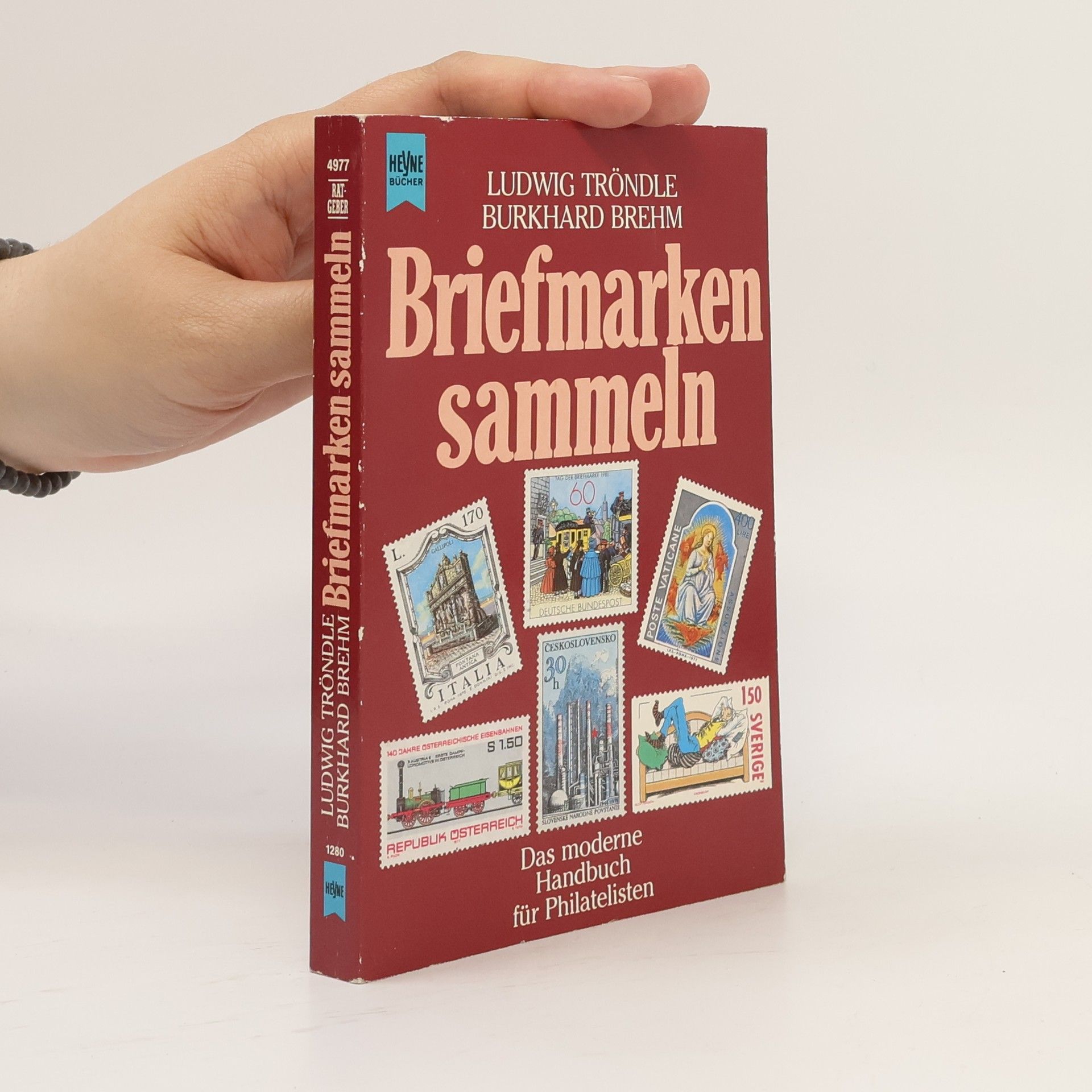 Ludwig Tröndle Briefmarken sammeln