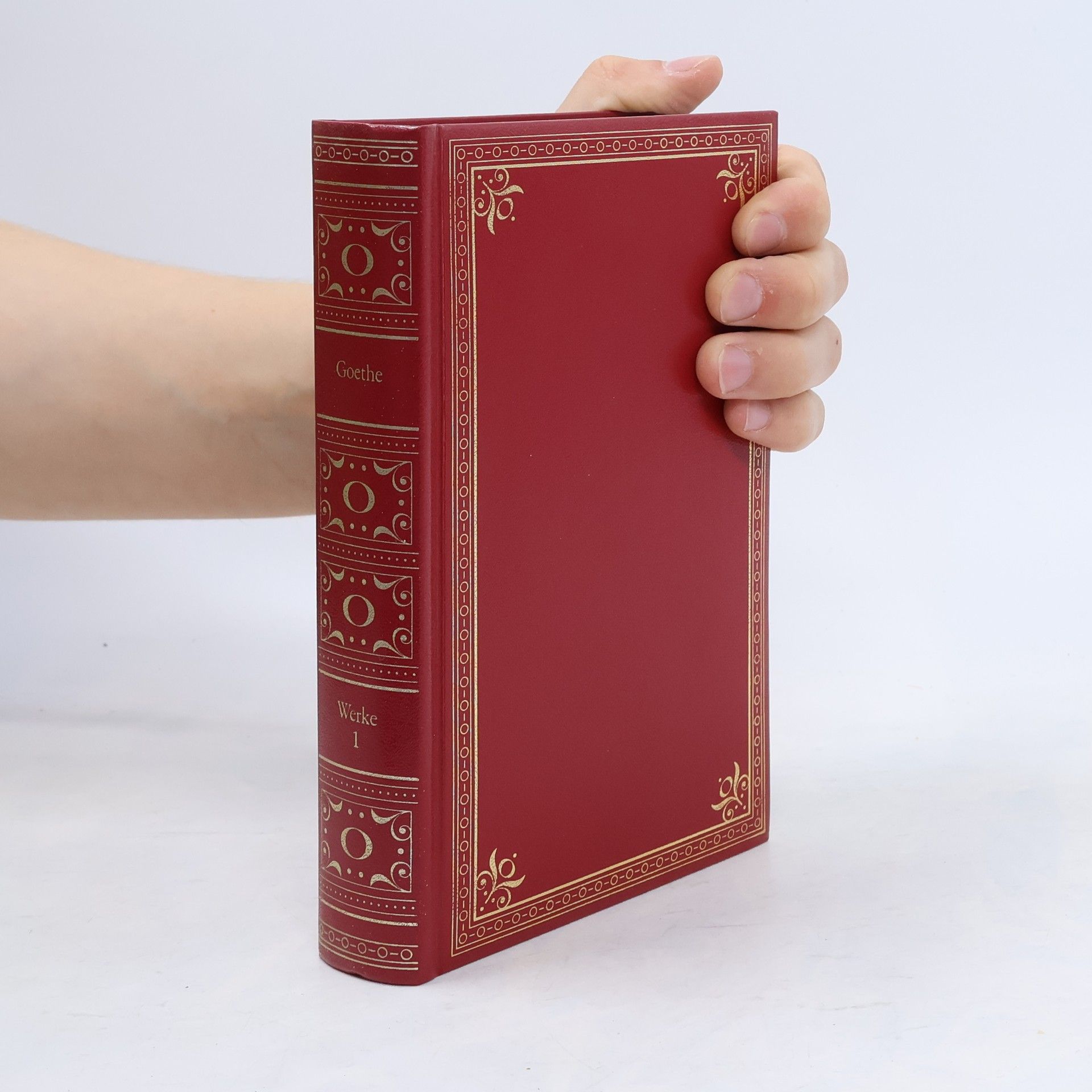 Johann Wolfgang von Goethe Goethe. Werke 1