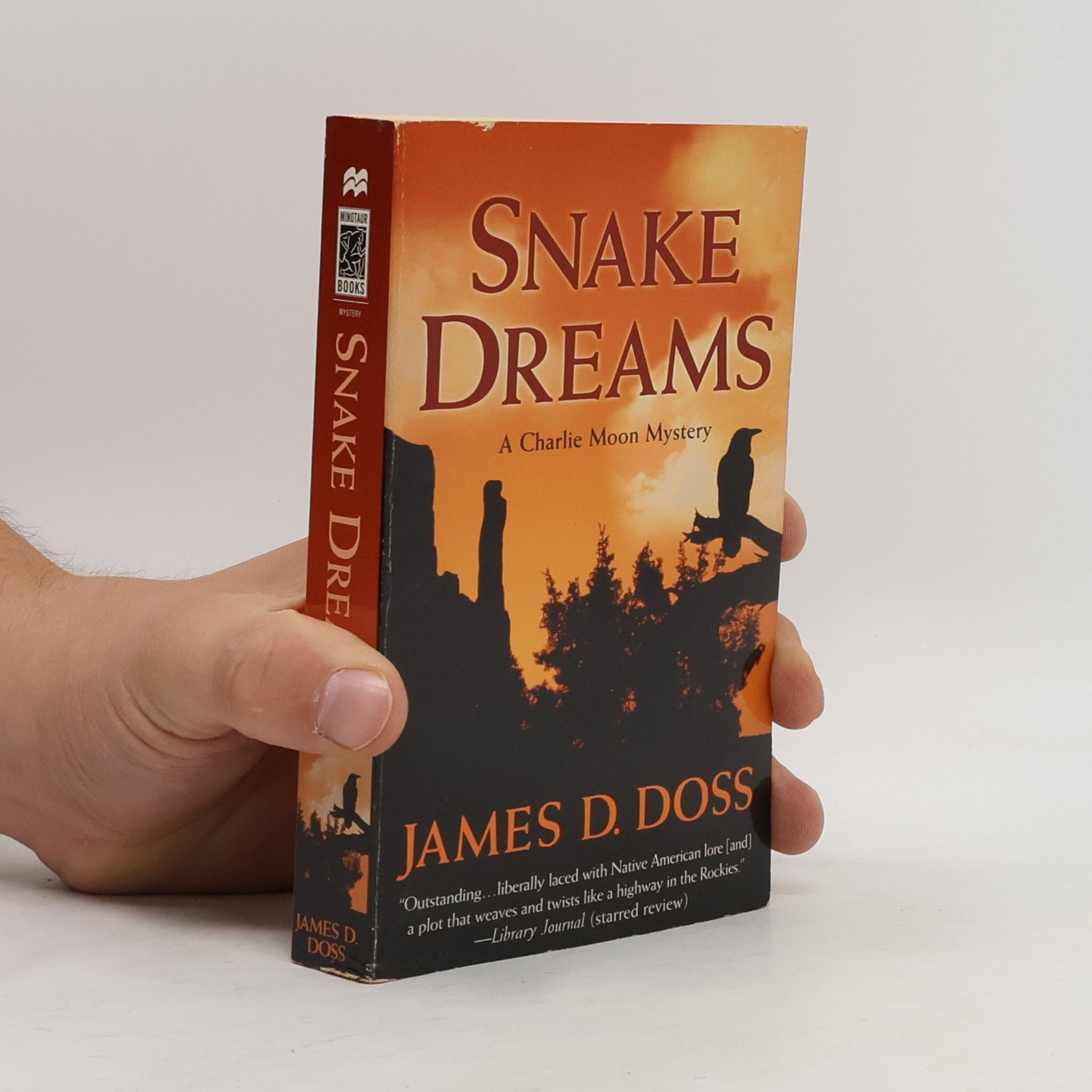 James D. Doss Charlie Moon Mysteries: Snake Dreams