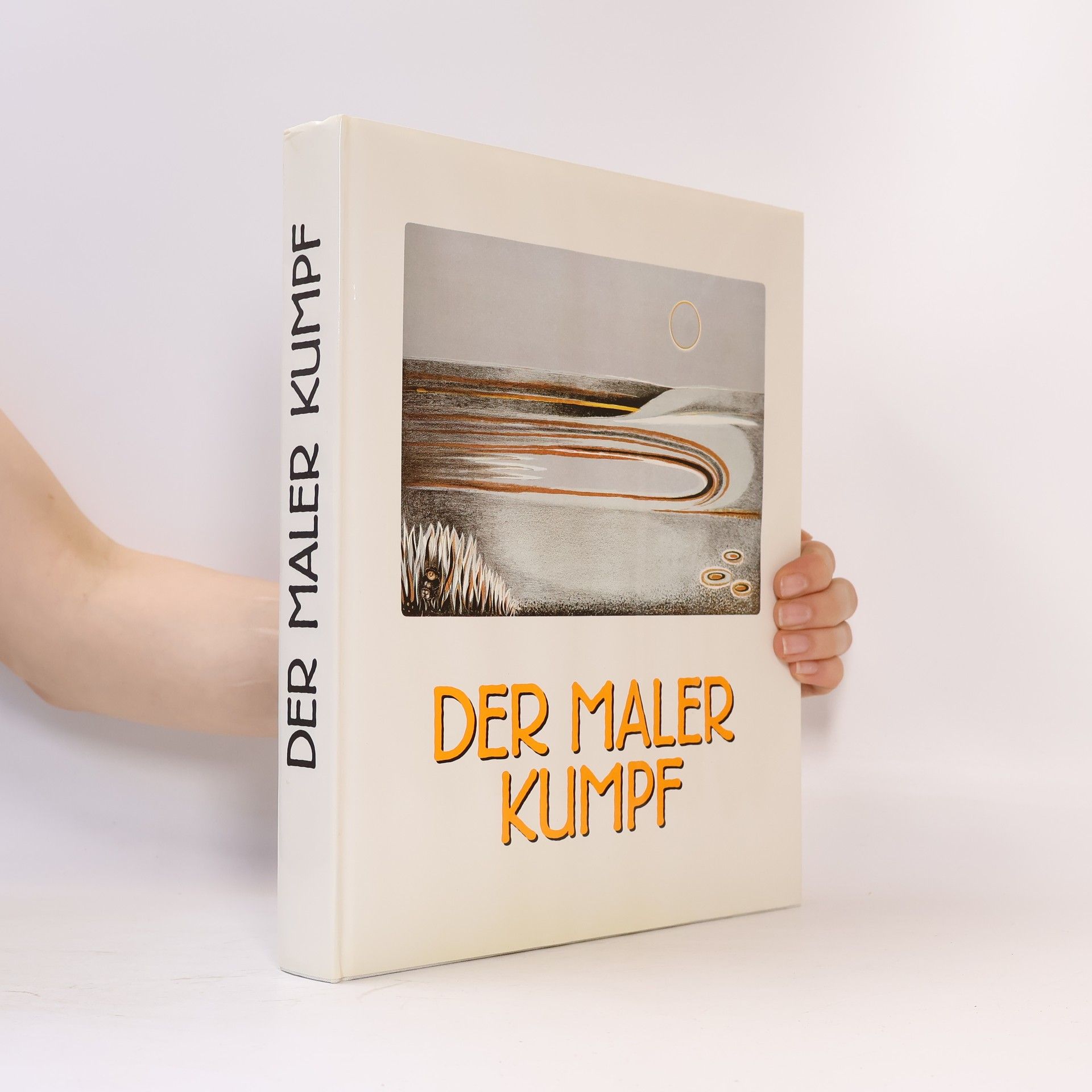 Gottfried Kumpf Der Maler Kumpf