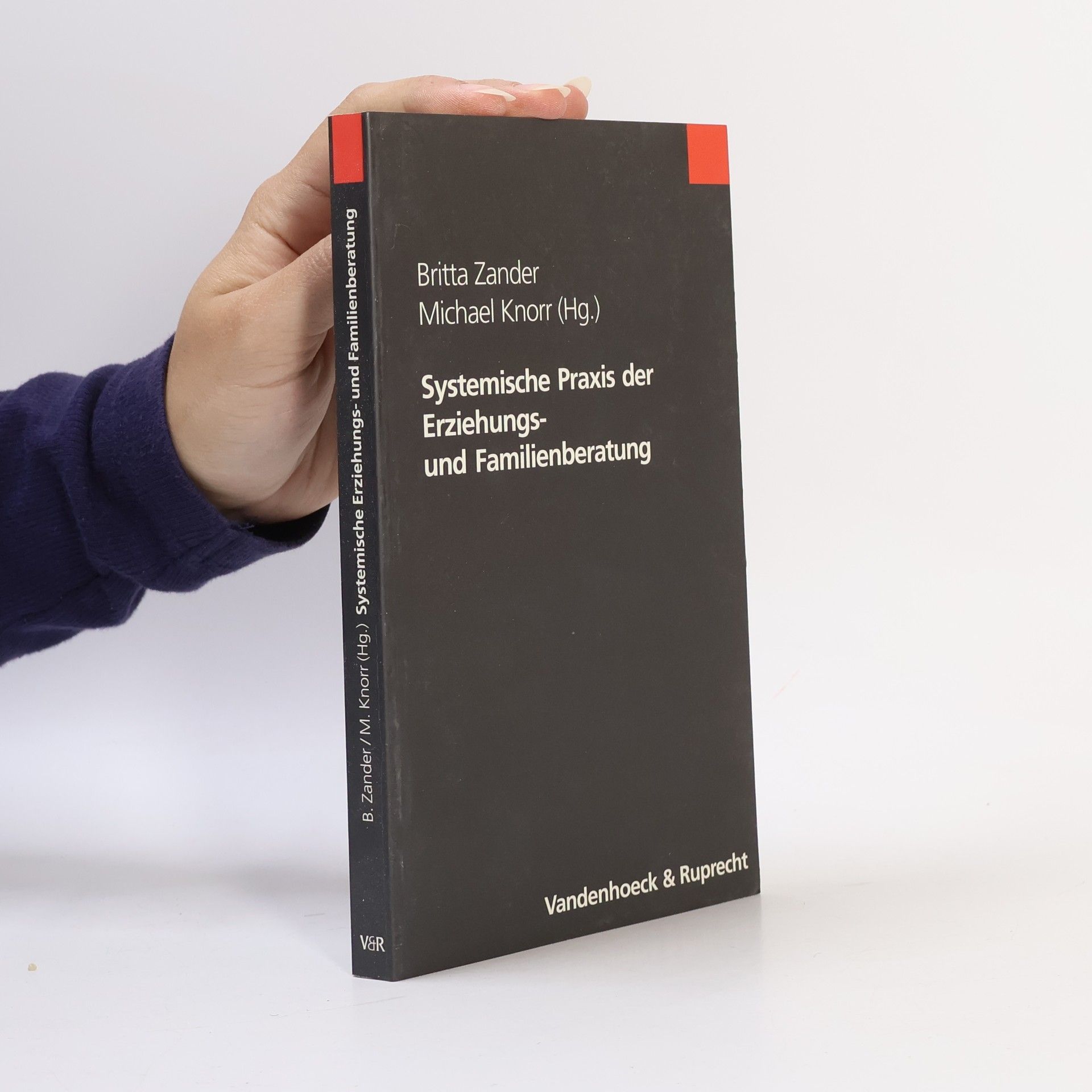 Britta Zander Systemische Praxis der Erziehungs- und Familienberatung