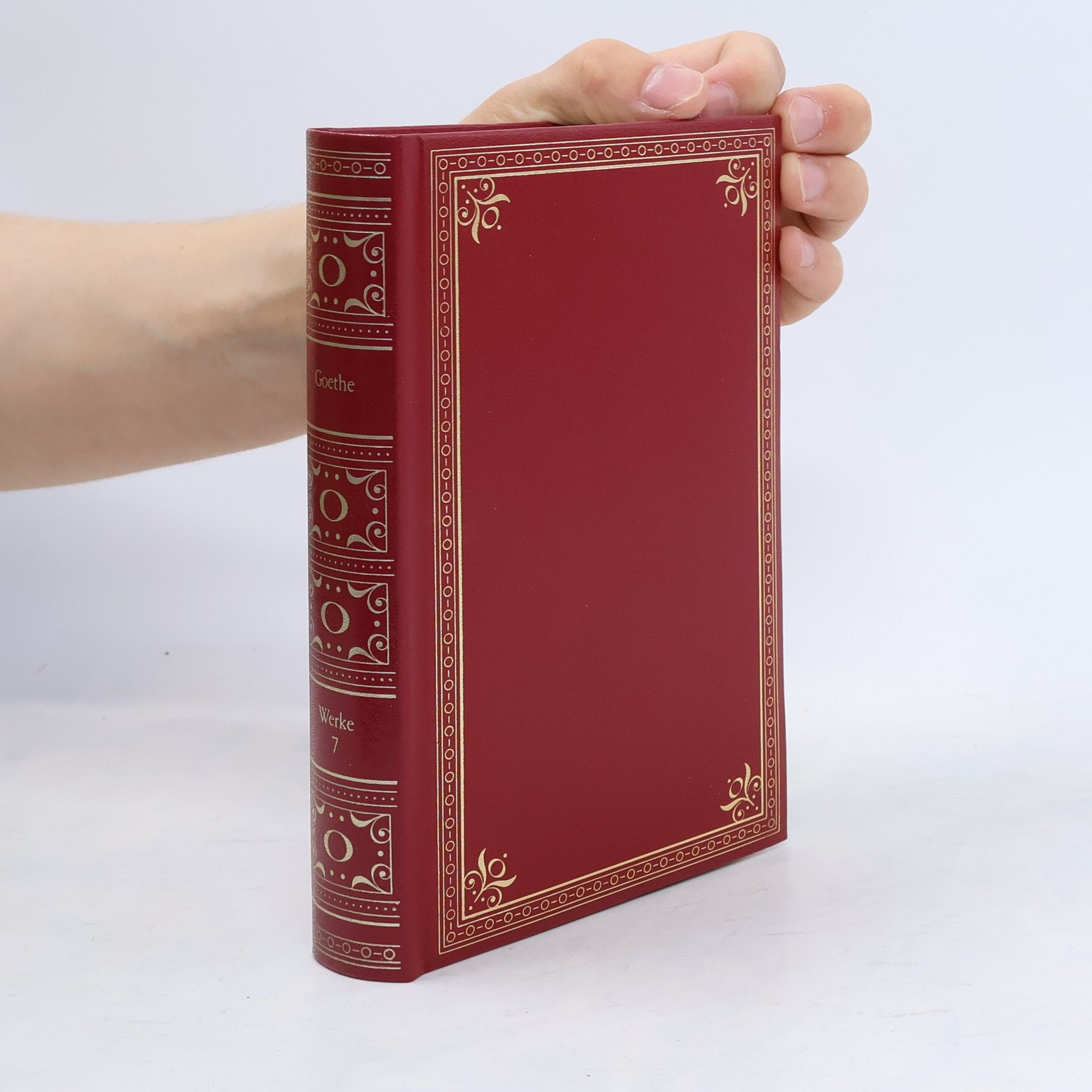 Goethe Werke 7