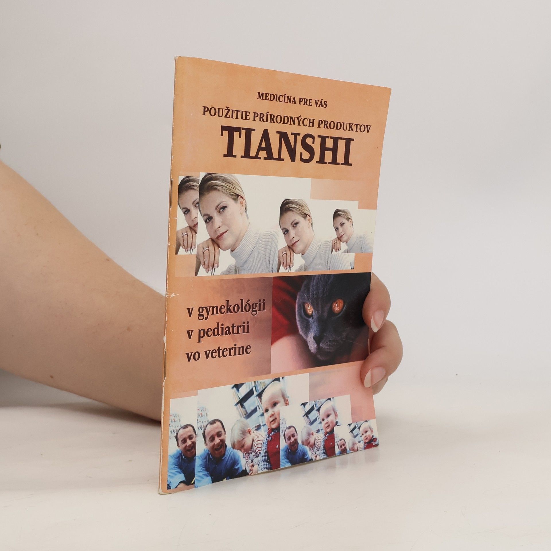 AA.VV. Použitie prírodných produktov Tianashi