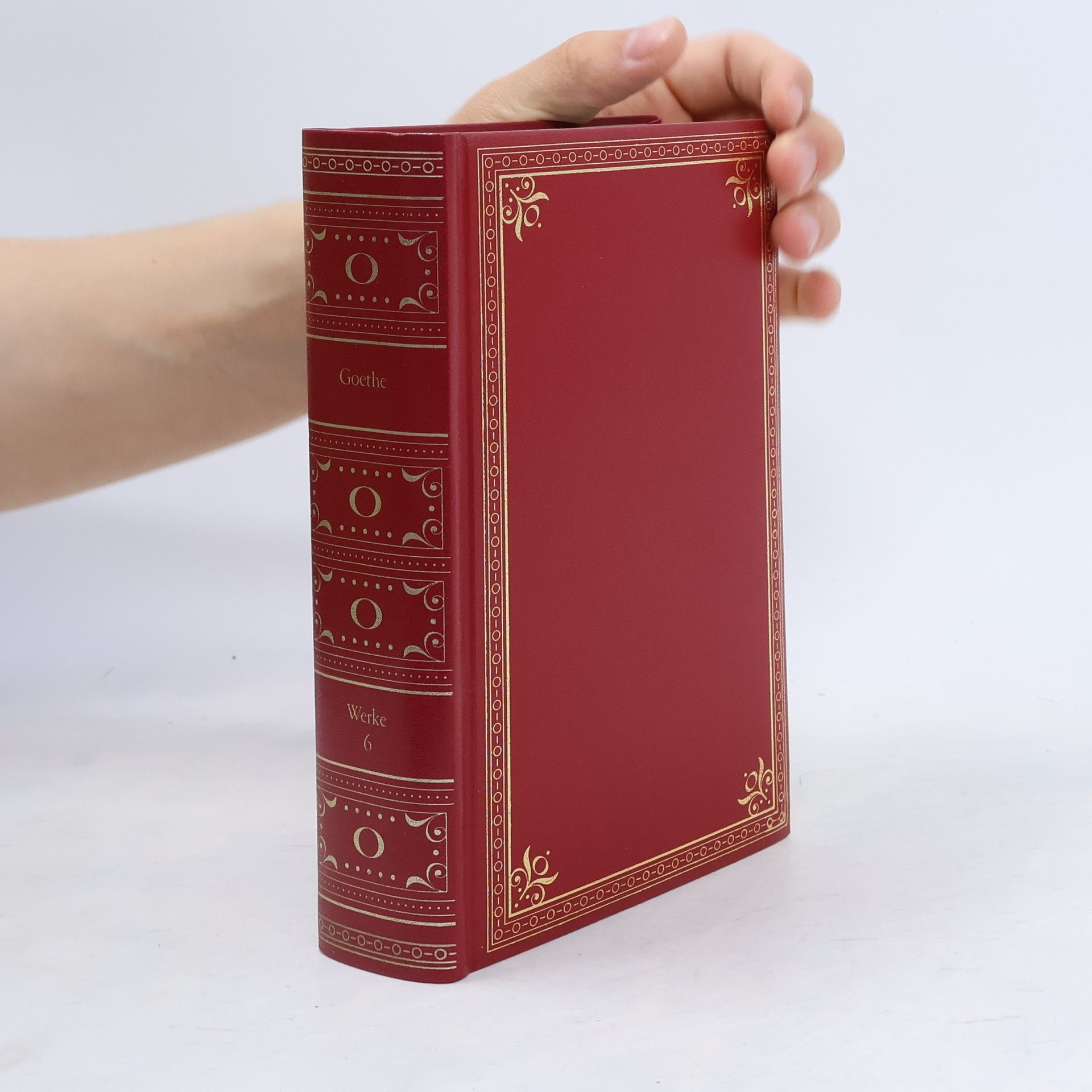 Johann Wolfgang von Goethe Goethe Werke 6