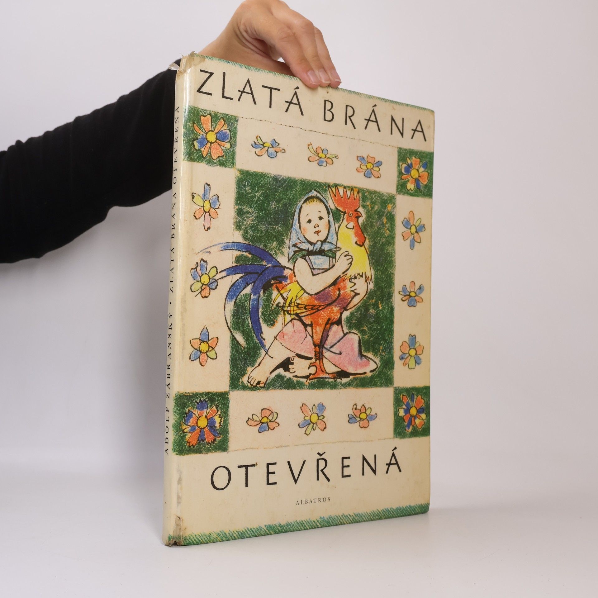 Adolf Zábranský Zlatá brána otevřená