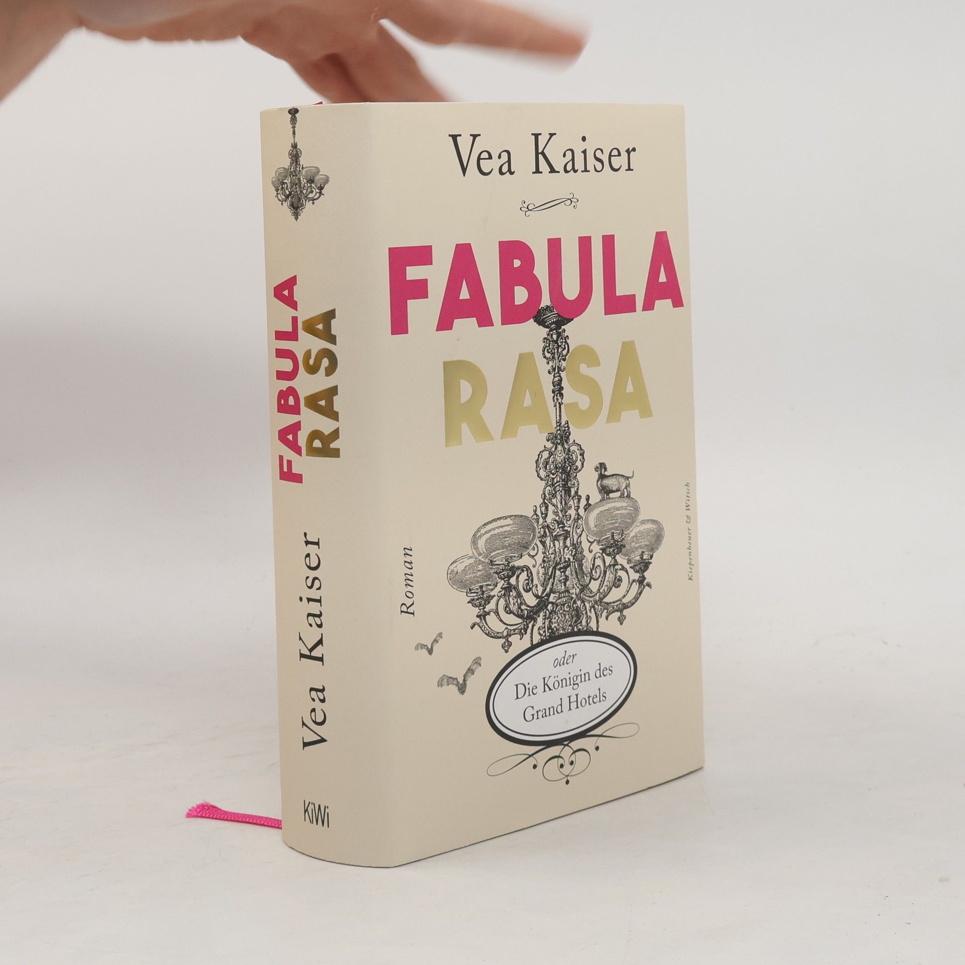 Fabula Rasa oder die Königin des Grand Hotels