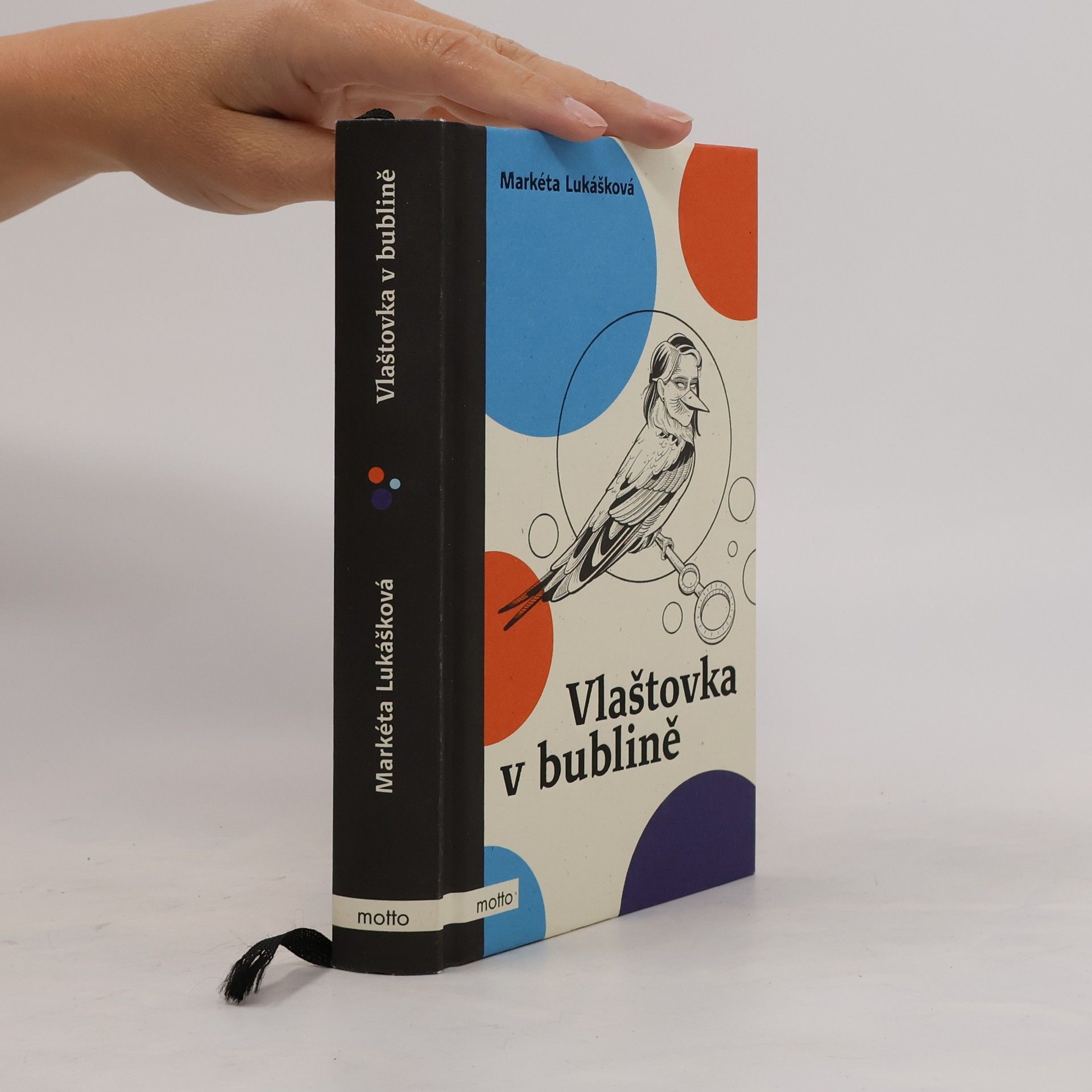 Markéta Lukášková Vlaštovka v bublině