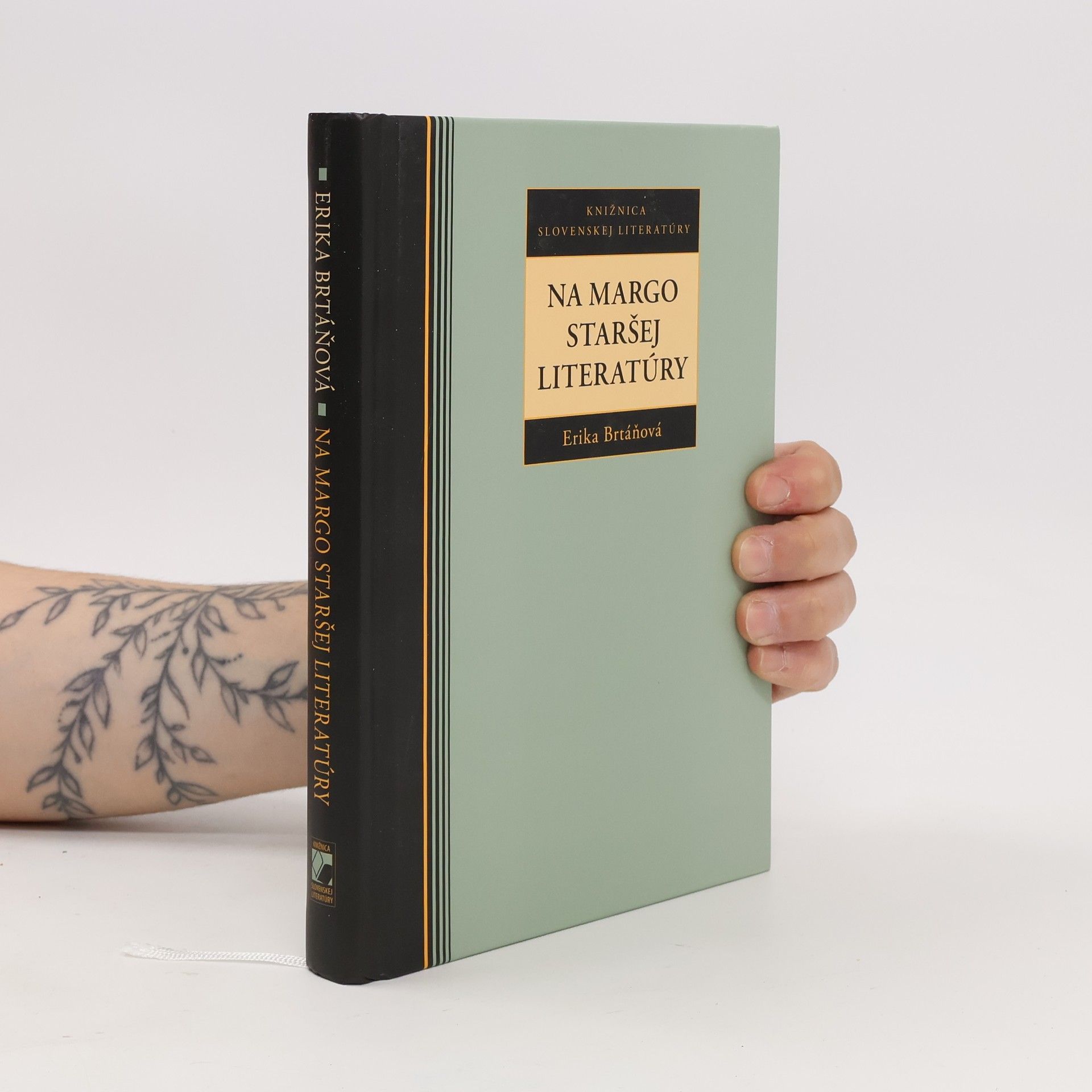 Erika Brtáňová Na margo staršej literatúry