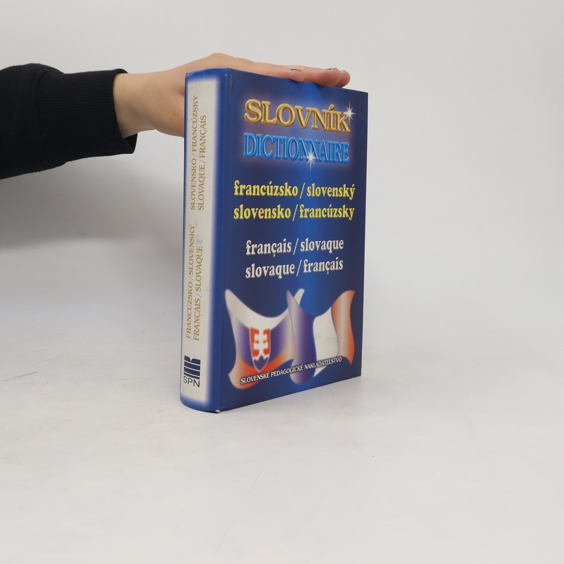 Hana Mináriková Francúzsko-slovenský, slovensko-francúzsky slovník