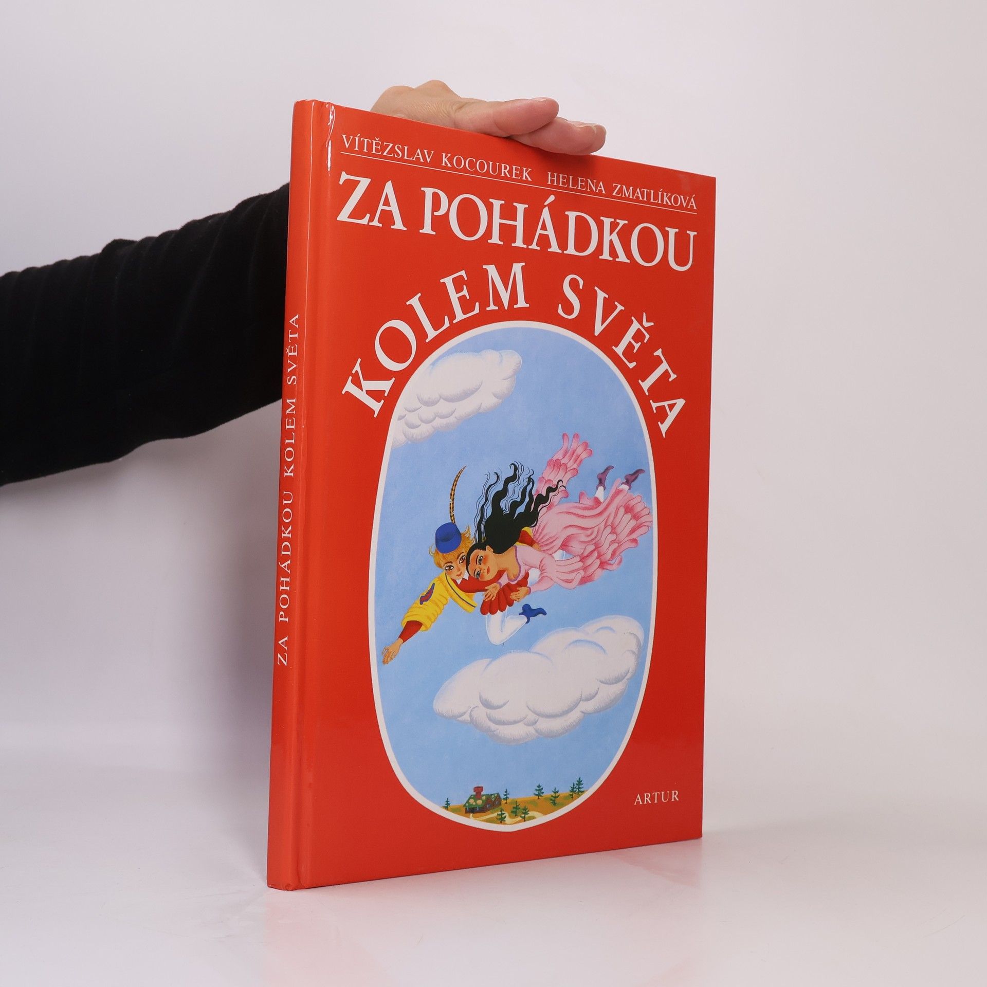 Vítězslav Kocourek Za pohádkou kolem světa