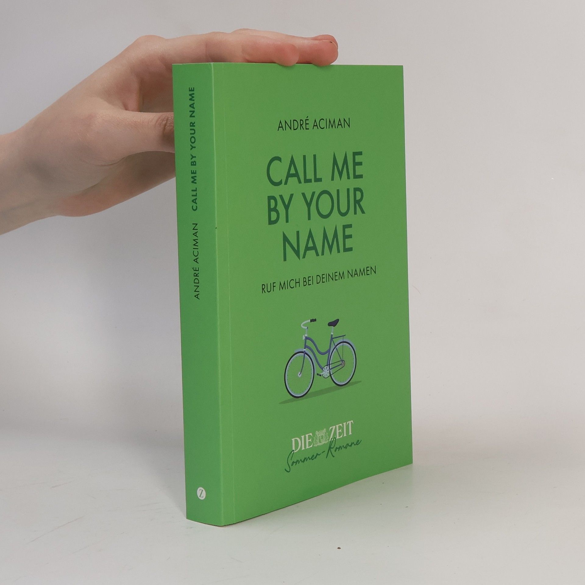 André Aciman Call Me by Your Name