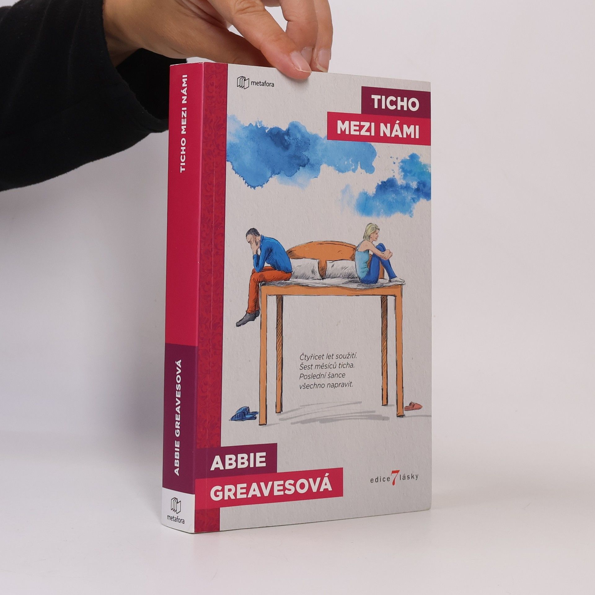 Abbie Greaves Ticho mezi námi