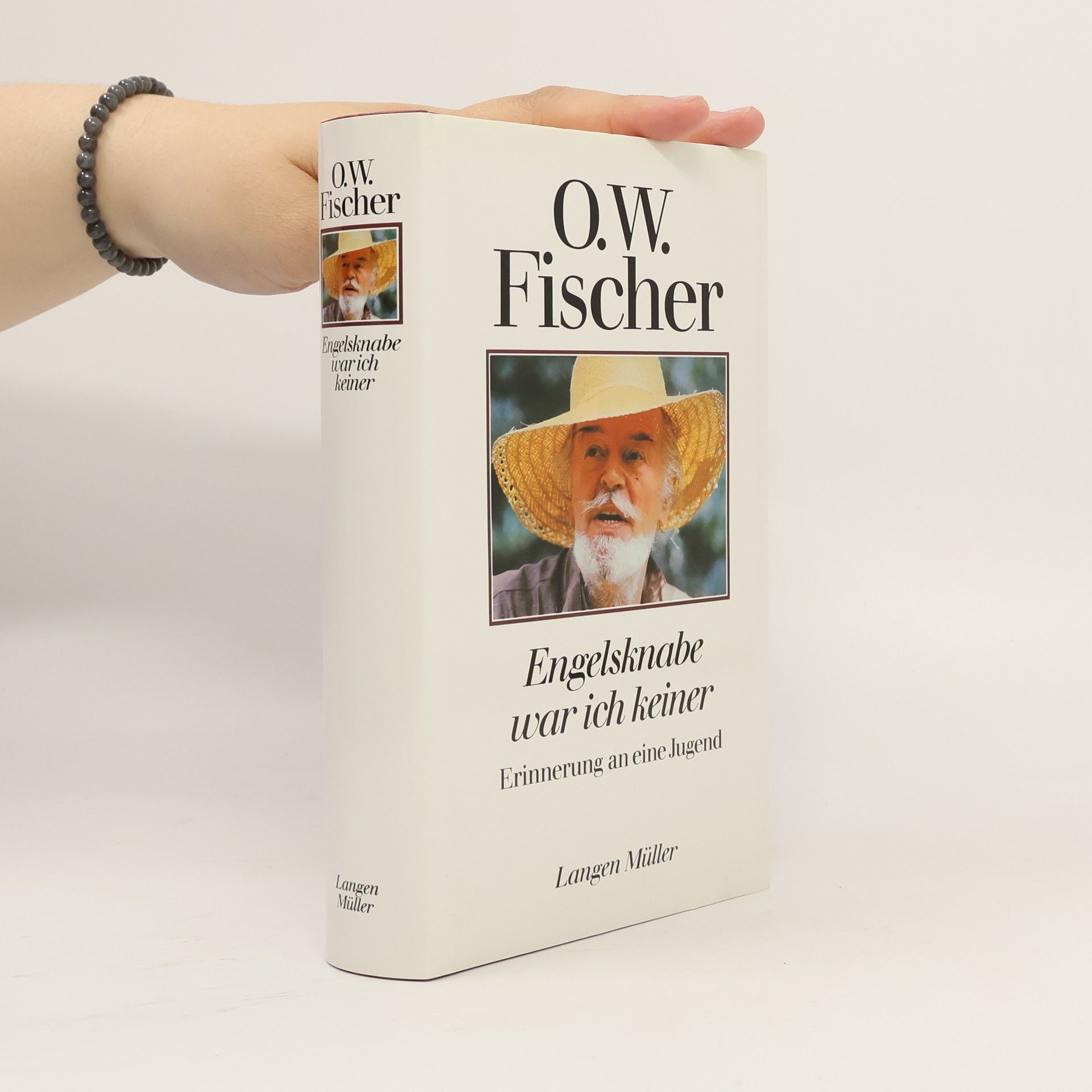 O. W. Fischer Engelsknabe war ich keiner