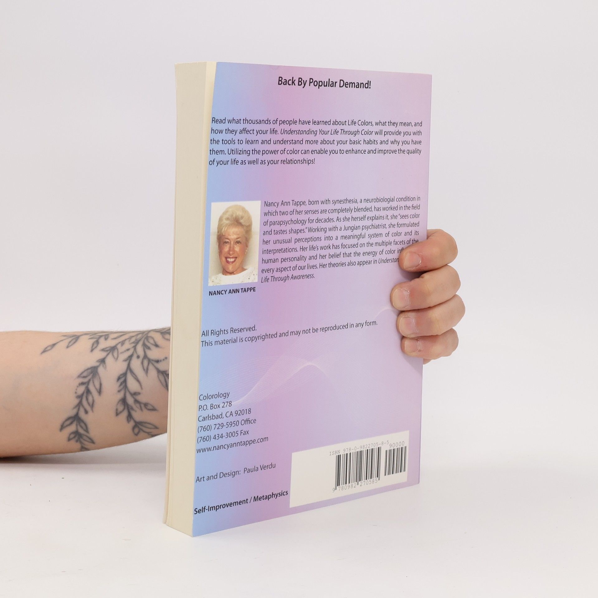 Nancy Ann Tappe Understanding Your Life Through Color