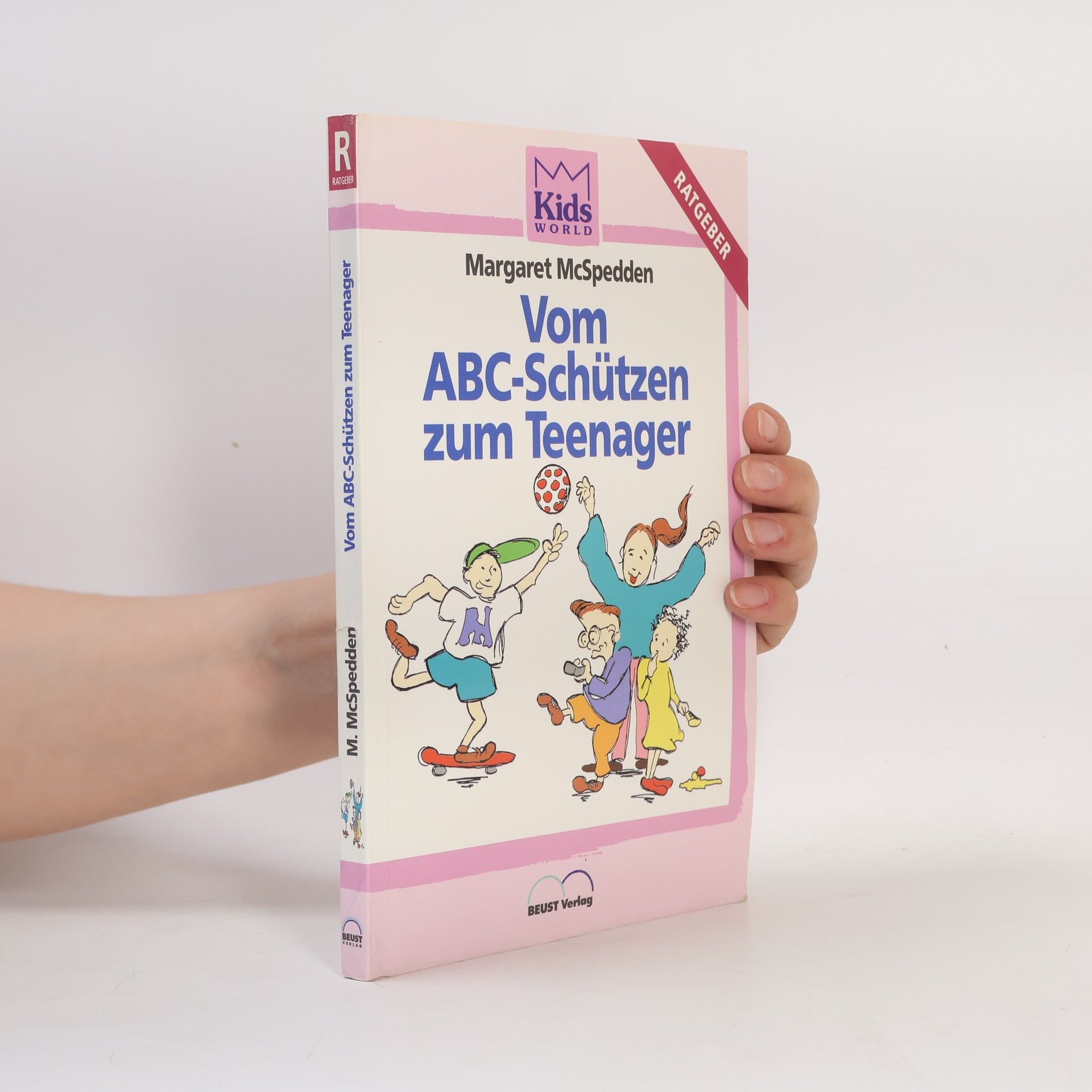Margaret McSpedden Vom ABC-Schützen zum Teenager