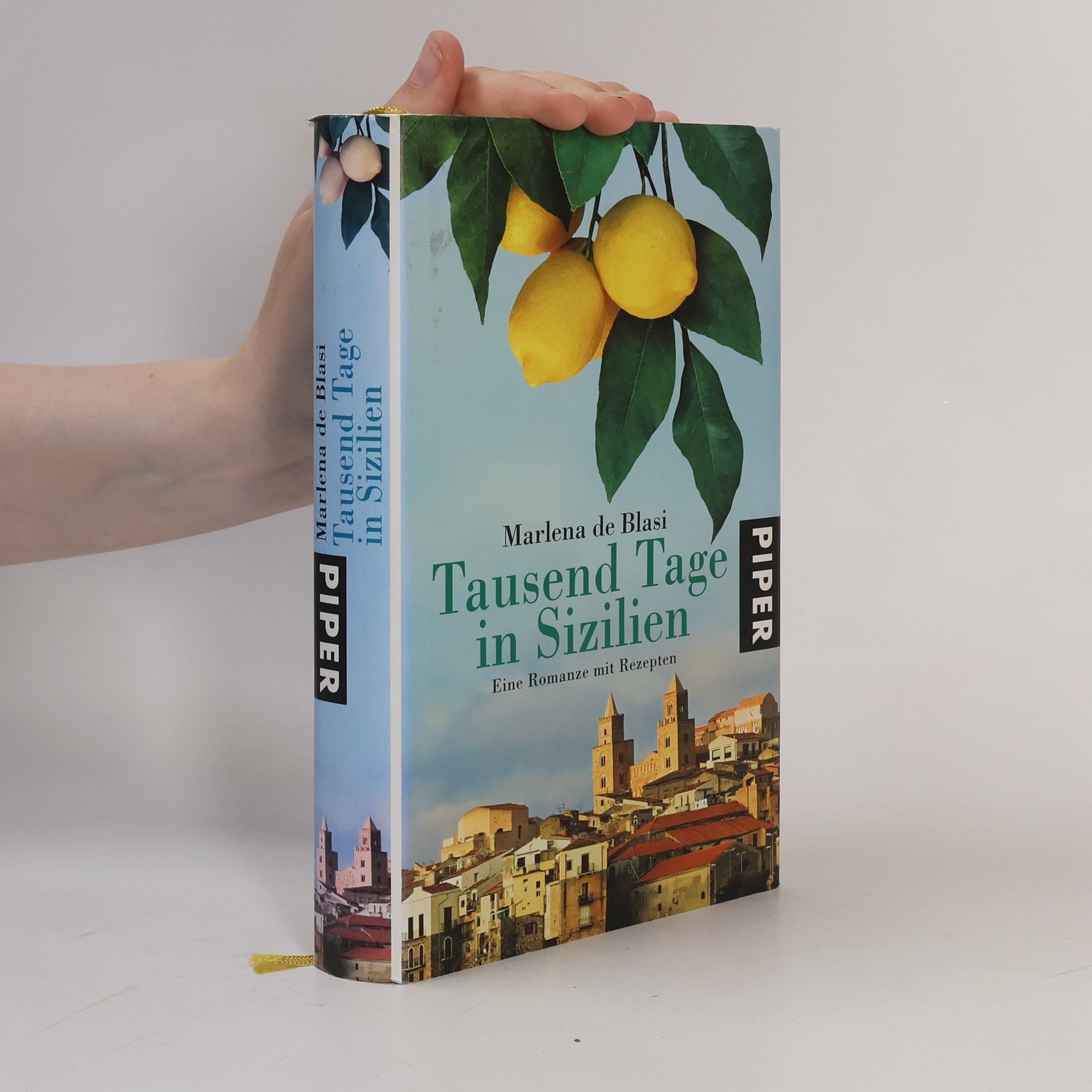 Marlena de Blasi Tausend Tage in Sizilien