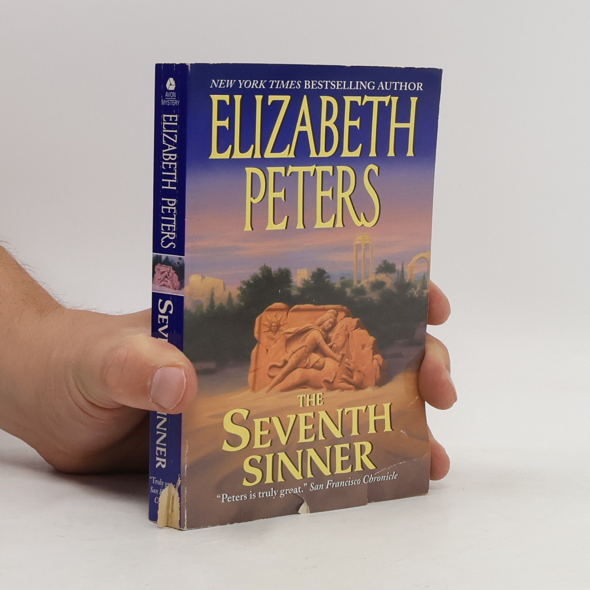 Elizabeth Peters The Seventh Sinner